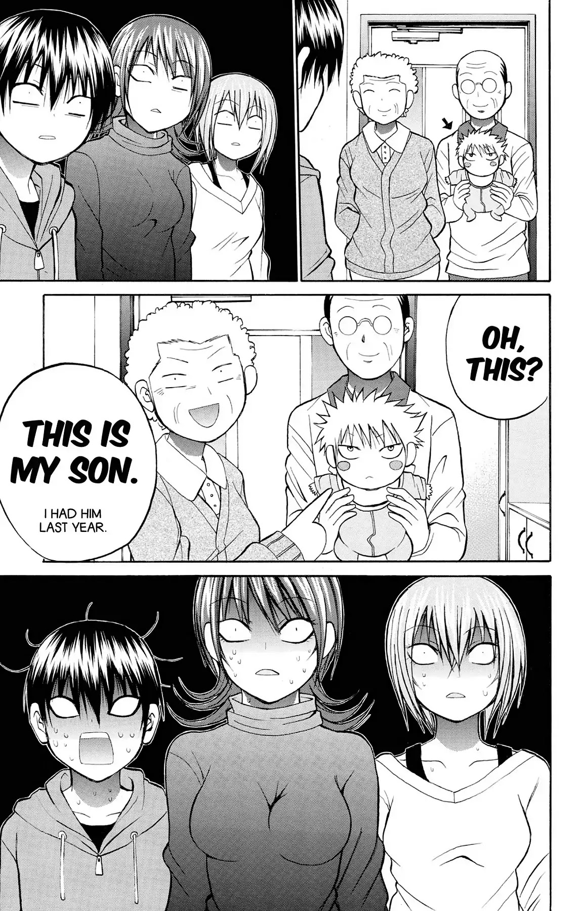 Fire-Hot Aunt Chapter 22 page 9 - Chapter 22: Vol.6 EPISODE 22: FIRE-HOT UNCLE?!