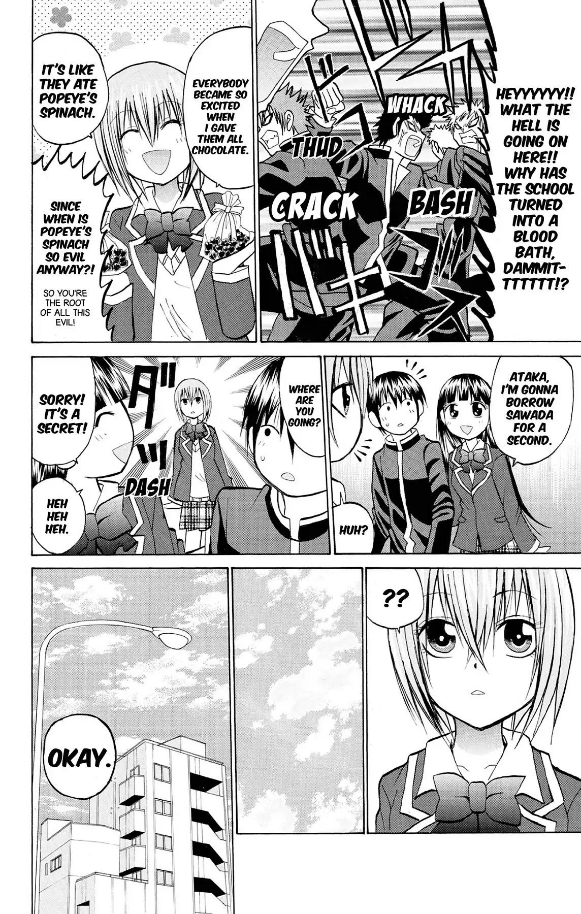 Fire-Hot Aunt Chapter 23 page 14 - Chapter 23: Vol.6 EPISODE 23: VALENTINE'S