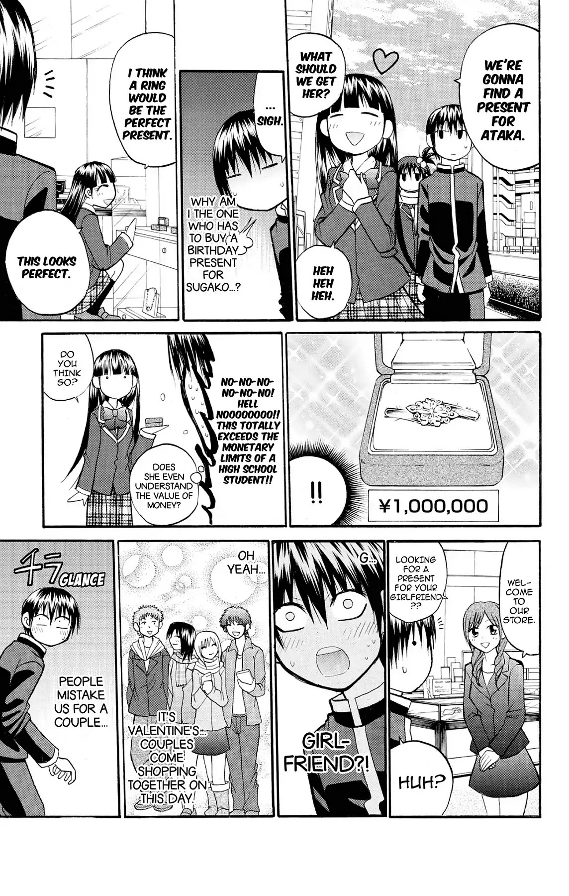 Fire-Hot Aunt Chapter 23 page 15 - Chapter 23: Vol.6 EPISODE 23: VALENTINE'S
