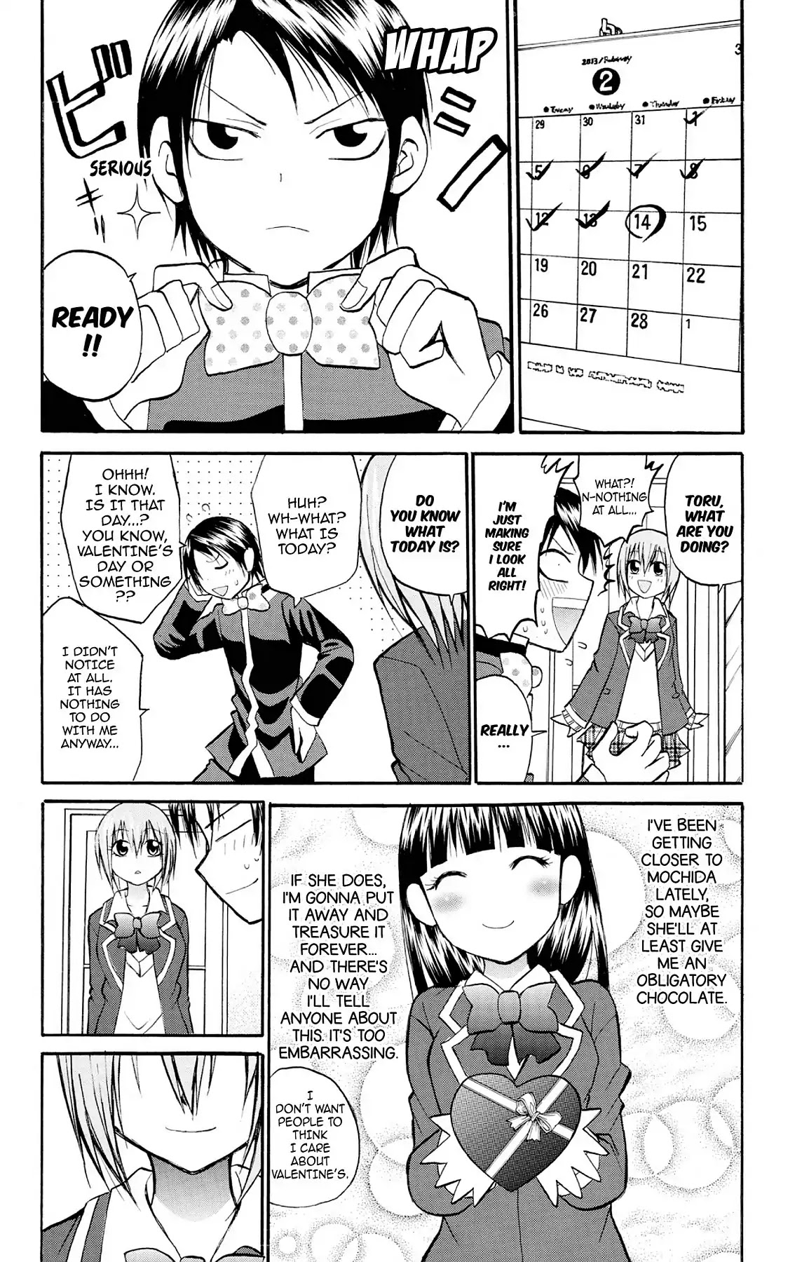 Fire-Hot Aunt Chapter 23 page 2 - Chapter 23: Vol.6 EPISODE 23: VALENTINE'S