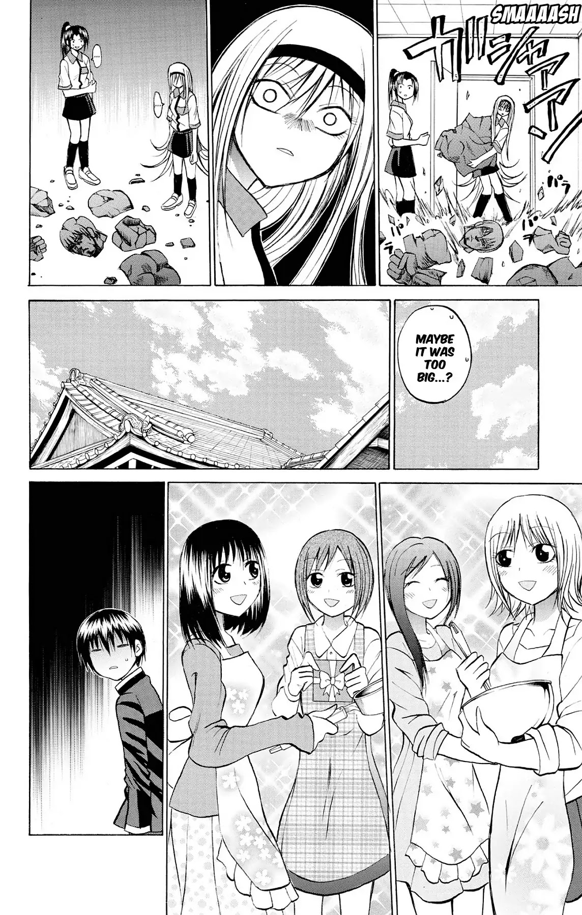 Fire-Hot Aunt Chapter 23 page 20 - Chapter 23: Vol.6 EPISODE 23: VALENTINE'S