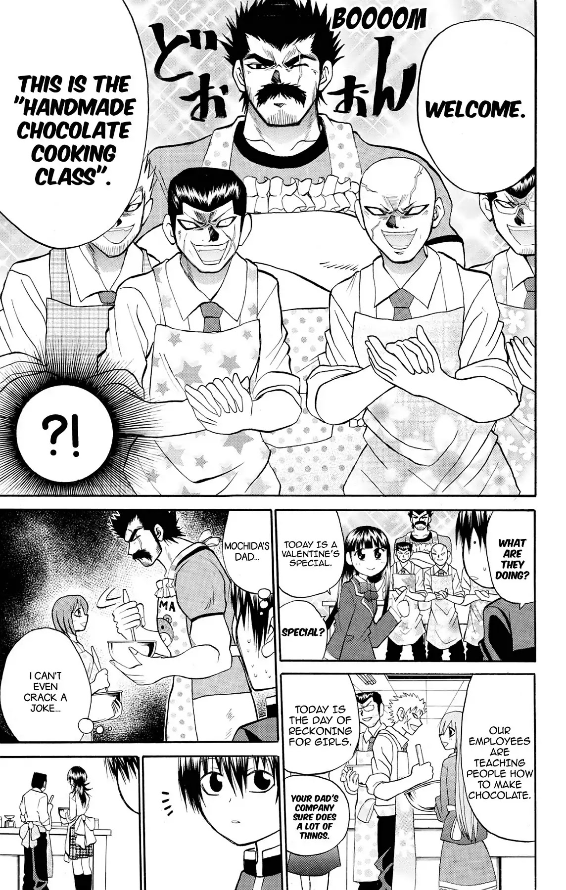 Fire-Hot Aunt Chapter 23 page 21 - Chapter 23: Vol.6 EPISODE 23: VALENTINE'S