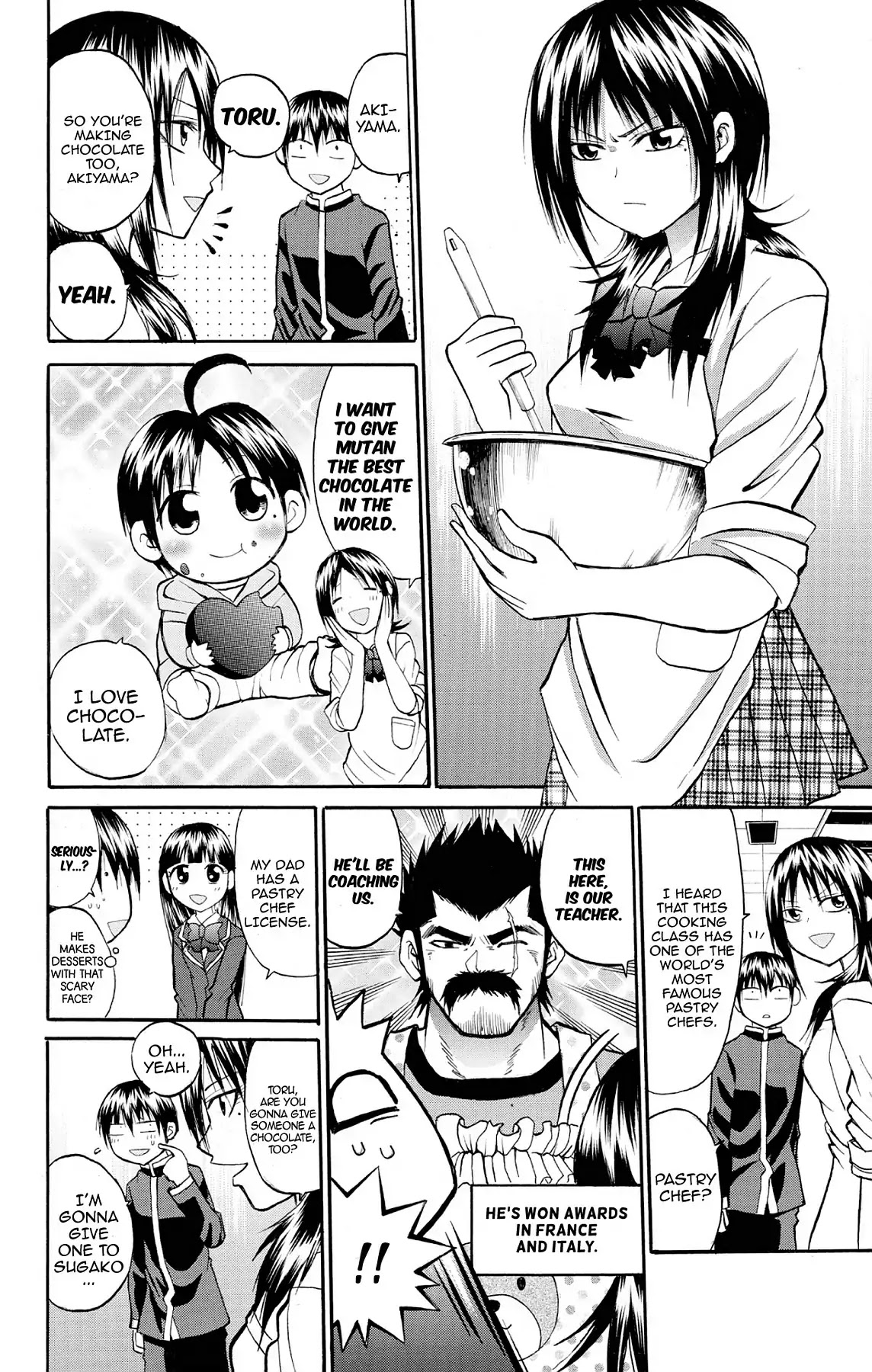 Fire-Hot Aunt Chapter 23 page 22 - Chapter 23: Vol.6 EPISODE 23: VALENTINE'S