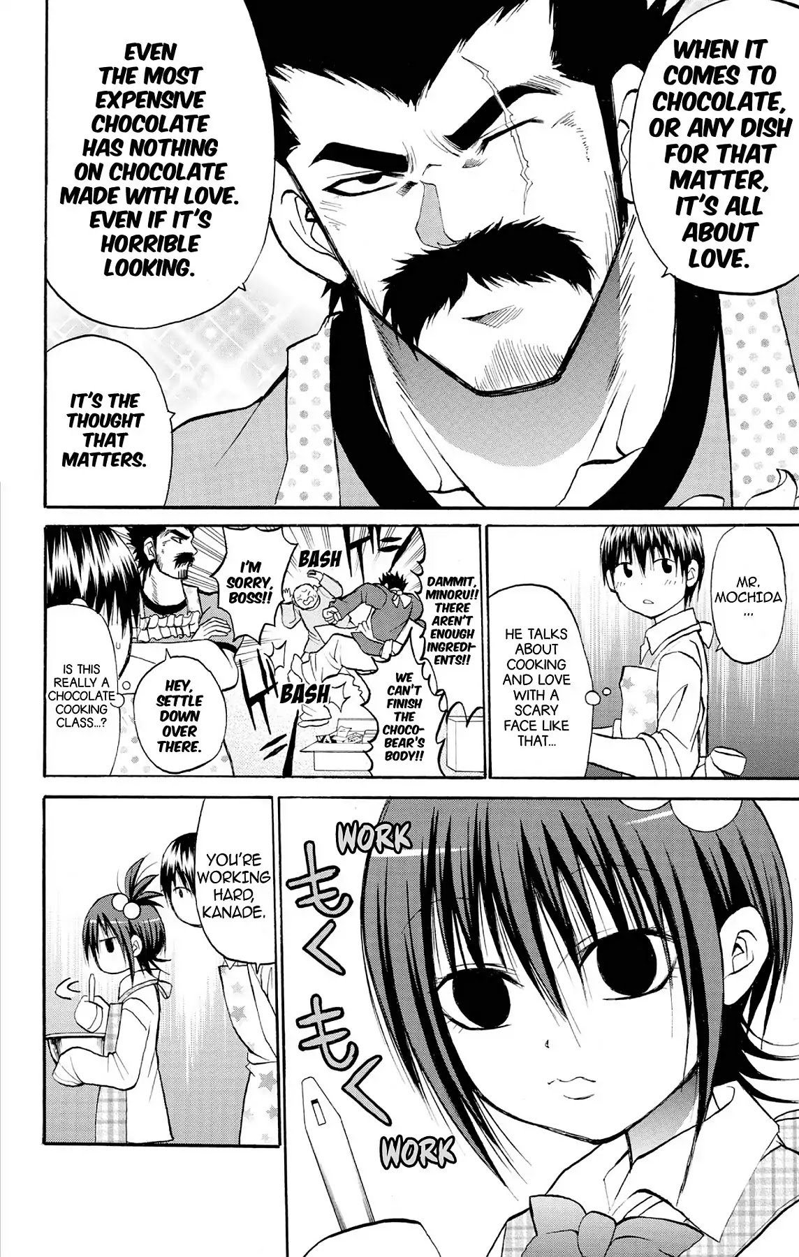 Fire-Hot Aunt Chapter 23 page 24 - Chapter 23: Vol.6 EPISODE 23: VALENTINE'S