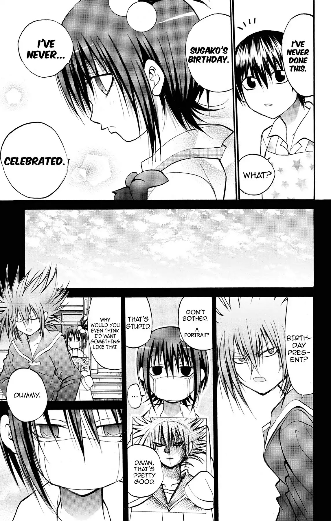 Fire-Hot Aunt Chapter 23 page 25 - Chapter 23: Vol.6 EPISODE 23: VALENTINE'S