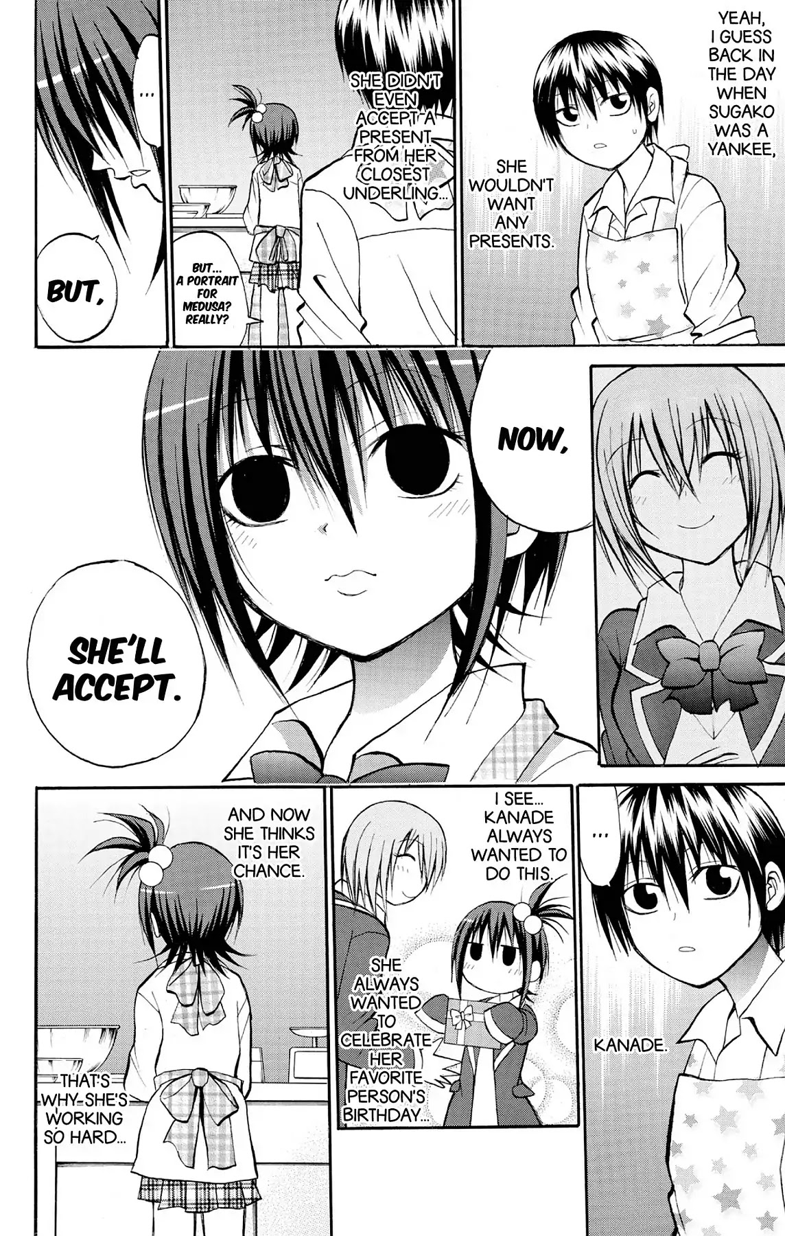 Fire-Hot Aunt Chapter 23 page 26 - Chapter 23: Vol.6 EPISODE 23: VALENTINE'S