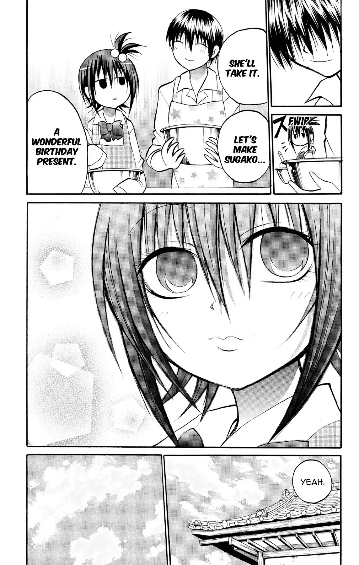 Fire-Hot Aunt Chapter 23 page 27 - Chapter 23: Vol.6 EPISODE 23: VALENTINE'S