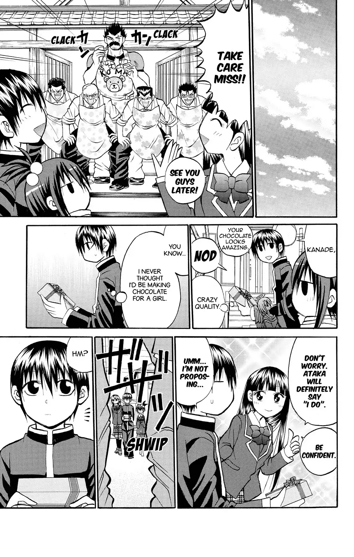 Fire-Hot Aunt Chapter 23 page 29 - Chapter 23: Vol.6 EPISODE 23: VALENTINE'S