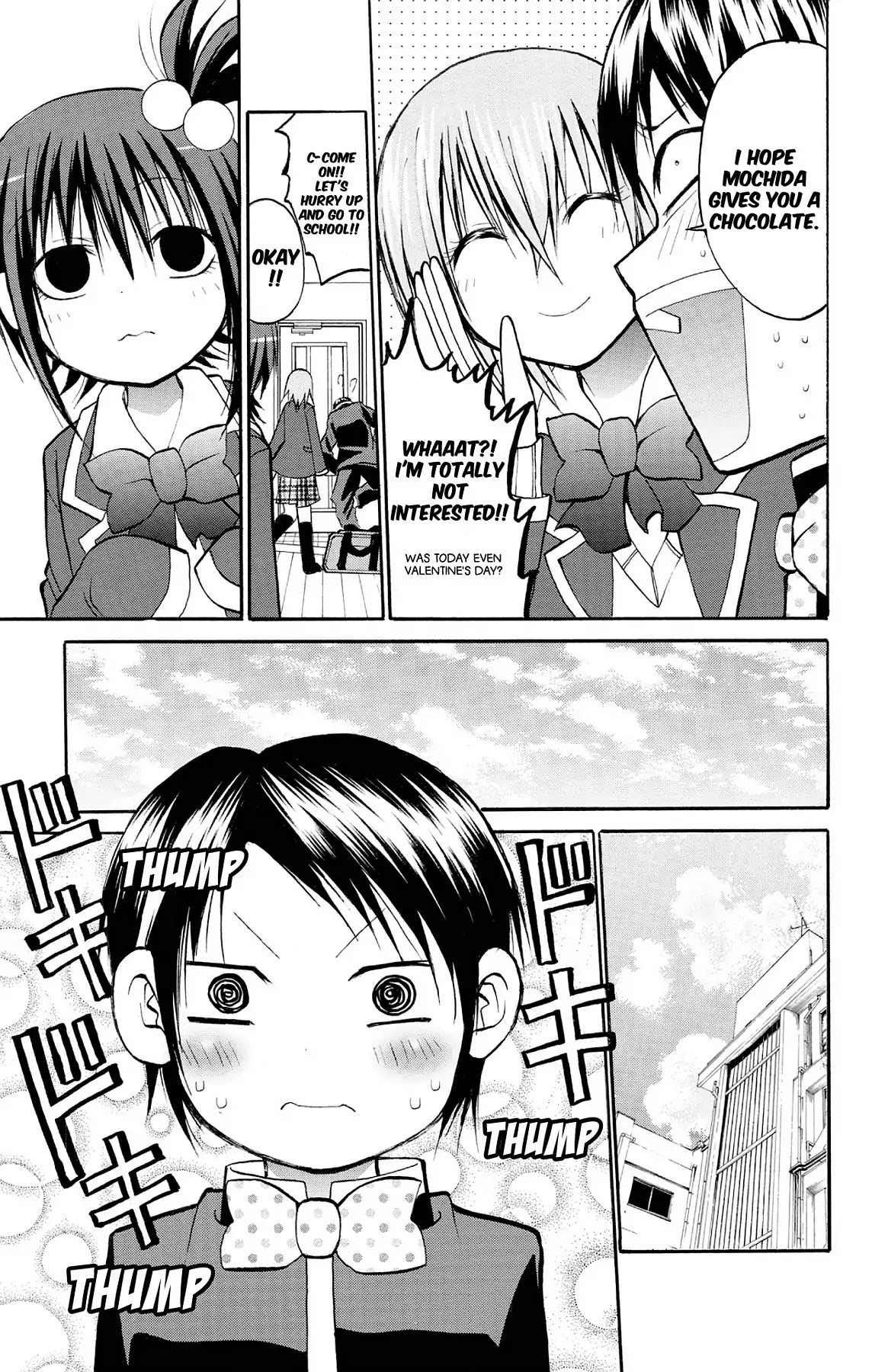 Fire-Hot Aunt Chapter 23 page 3 - Chapter 23: Vol.6 EPISODE 23: VALENTINE'S