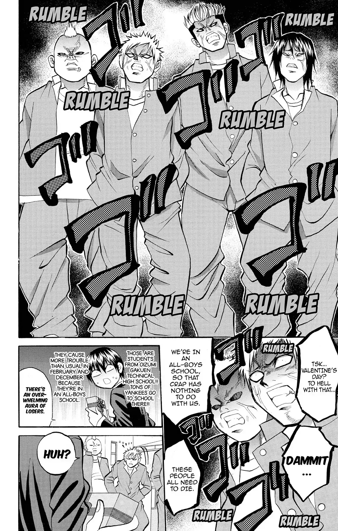 Fire-Hot Aunt Chapter 23 page 30 - Chapter 23: Vol.6 EPISODE 23: VALENTINE'S