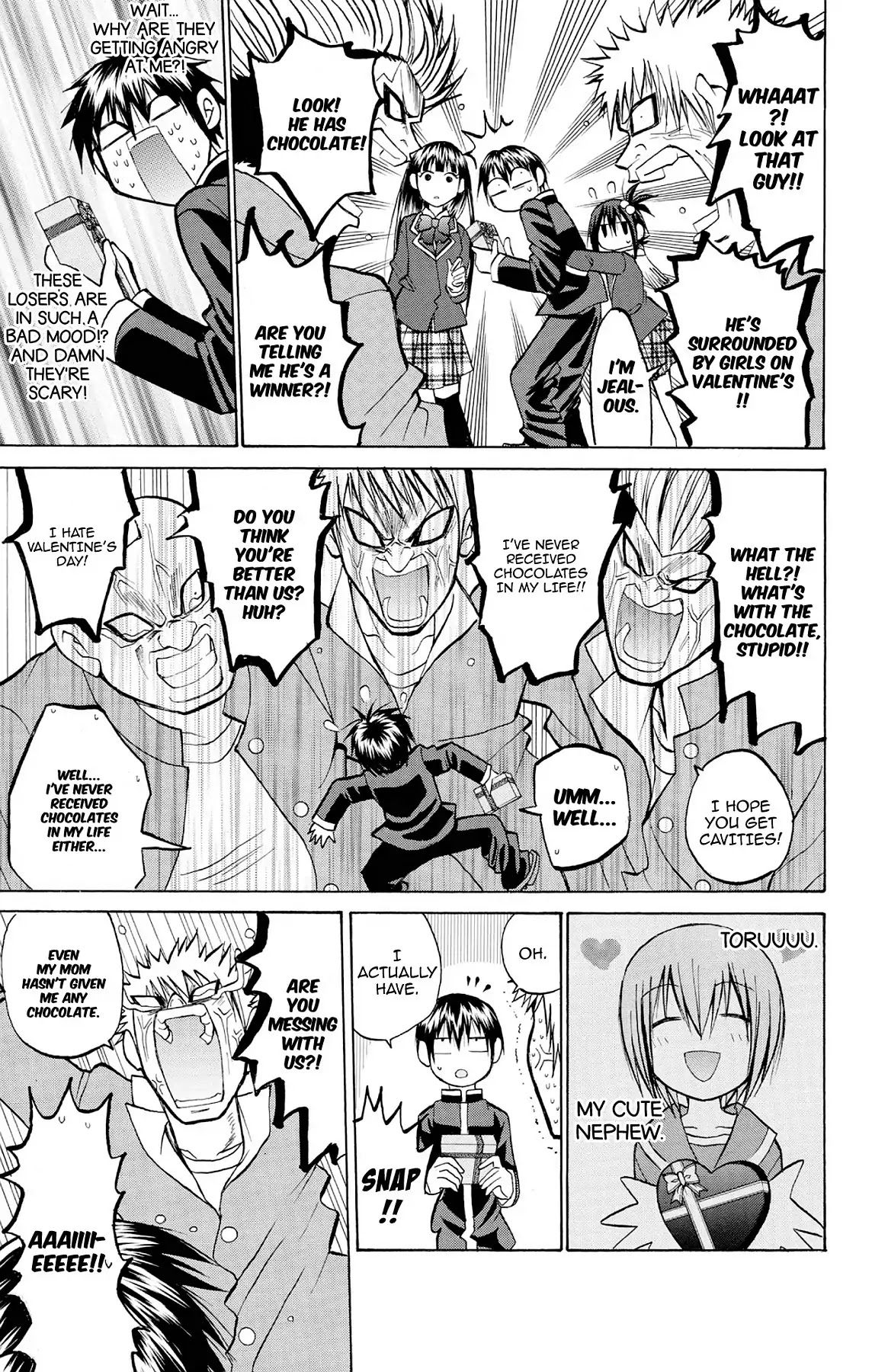 Fire-Hot Aunt Chapter 23 page 31 - Chapter 23: Vol.6 EPISODE 23: VALENTINE'S