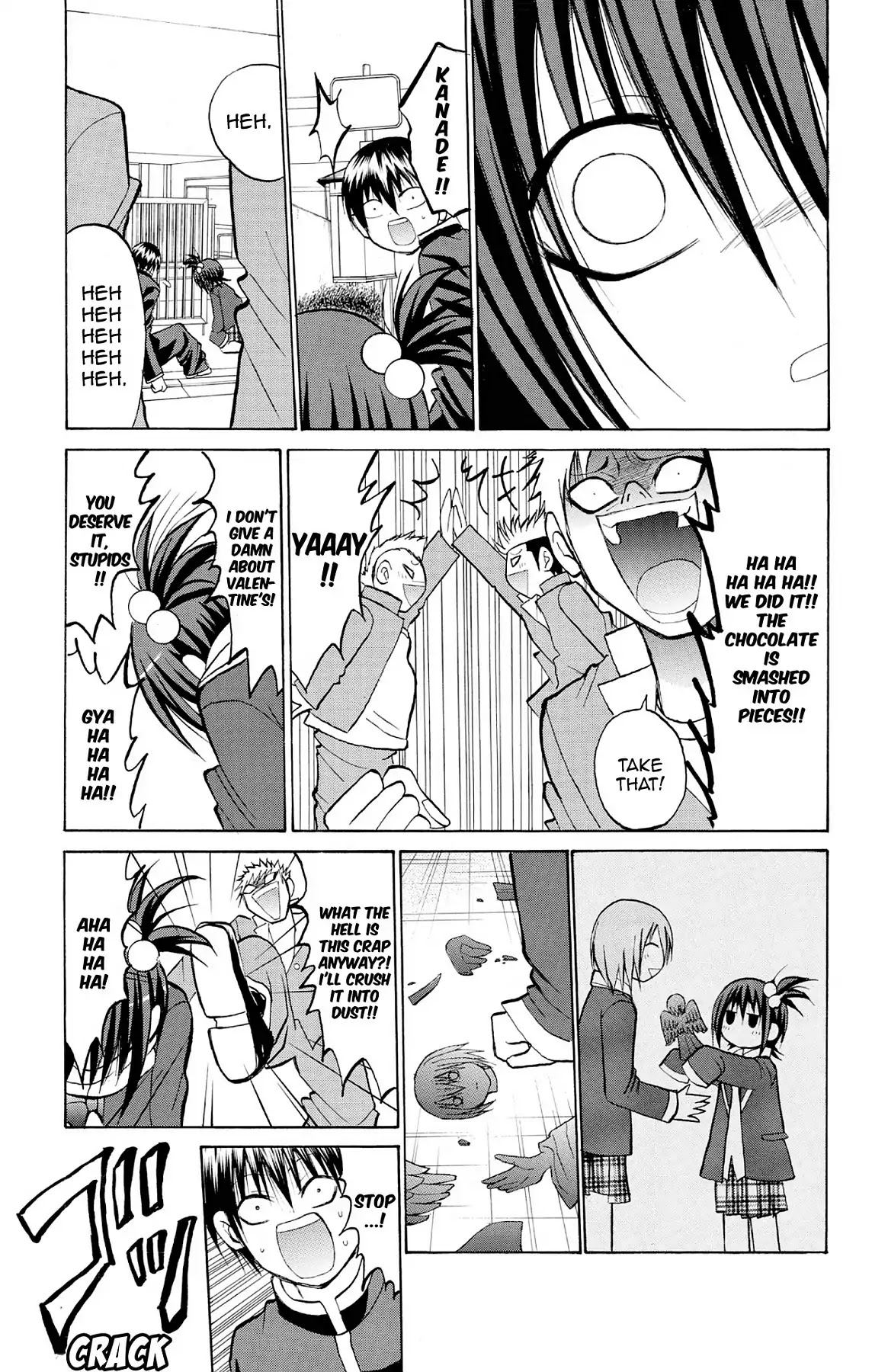 Fire-Hot Aunt Chapter 23 page 33 - Chapter 23: Vol.6 EPISODE 23: VALENTINE'S