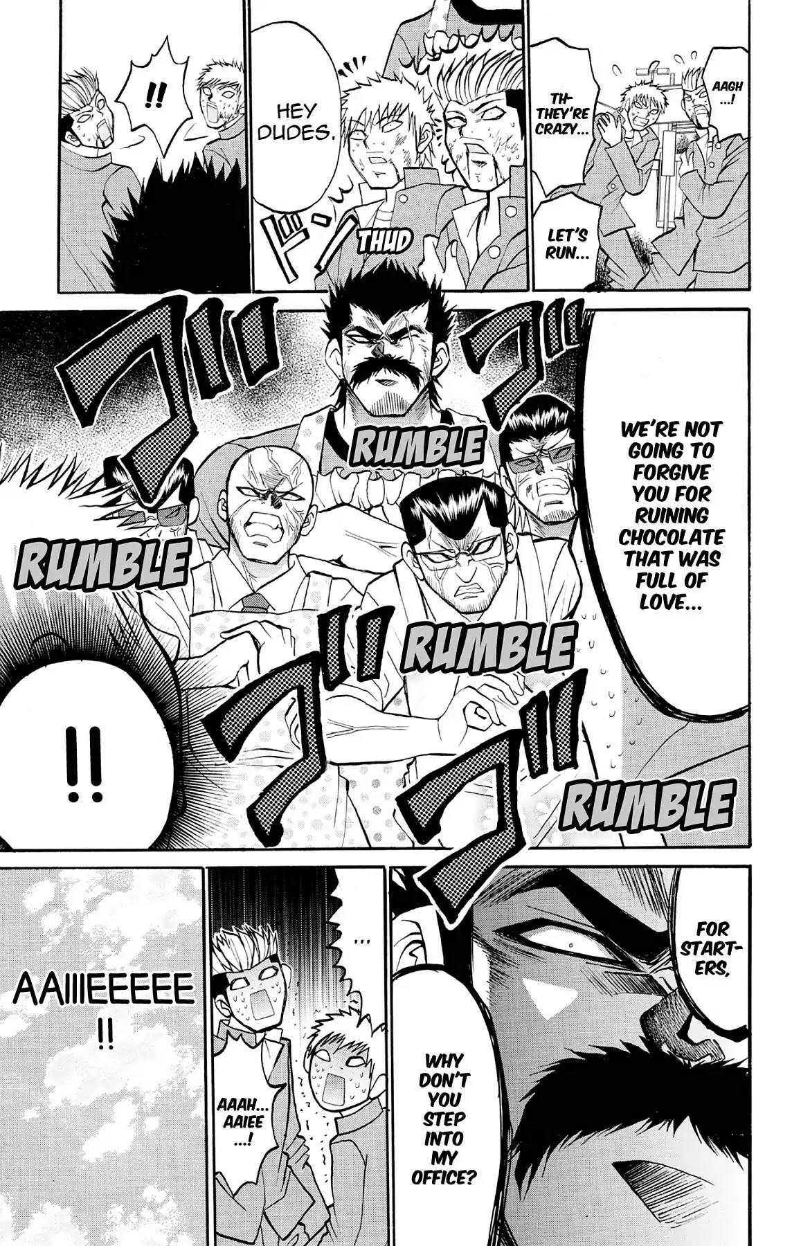 Fire-Hot Aunt Chapter 23 page 39 - Chapter 23: Vol.6 EPISODE 23: VALENTINE'S