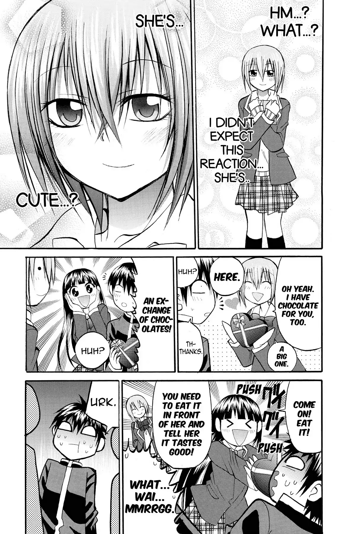 Fire-Hot Aunt Chapter 23 page 45 - Chapter 23: Vol.6 EPISODE 23: VALENTINE'S
