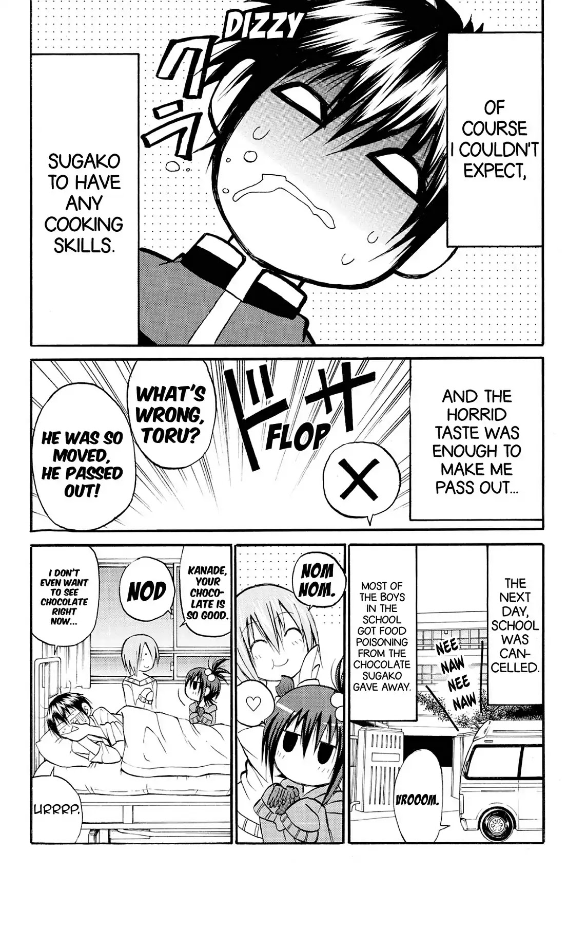 Fire-Hot Aunt Chapter 23 page 46 - Chapter 23: Vol.6 EPISODE 23: VALENTINE'S