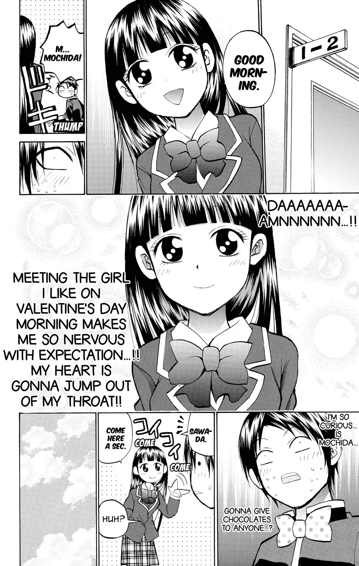Fire-Hot Aunt Chapter 23 page 8 - Chapter 23: Vol.6 EPISODE 23: VALENTINE'S
