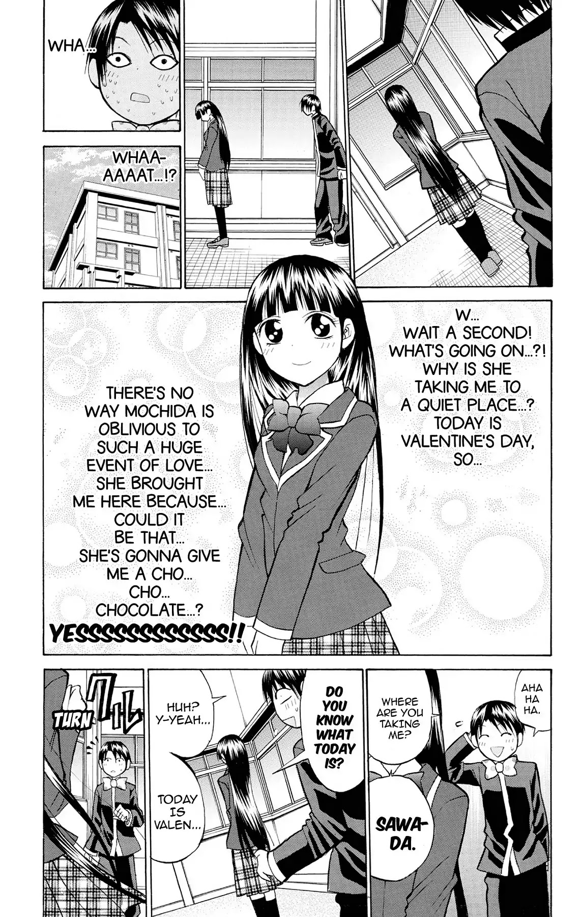 Fire-Hot Aunt Chapter 23 page 9 - Chapter 23: Vol.6 EPISODE 23: VALENTINE'S