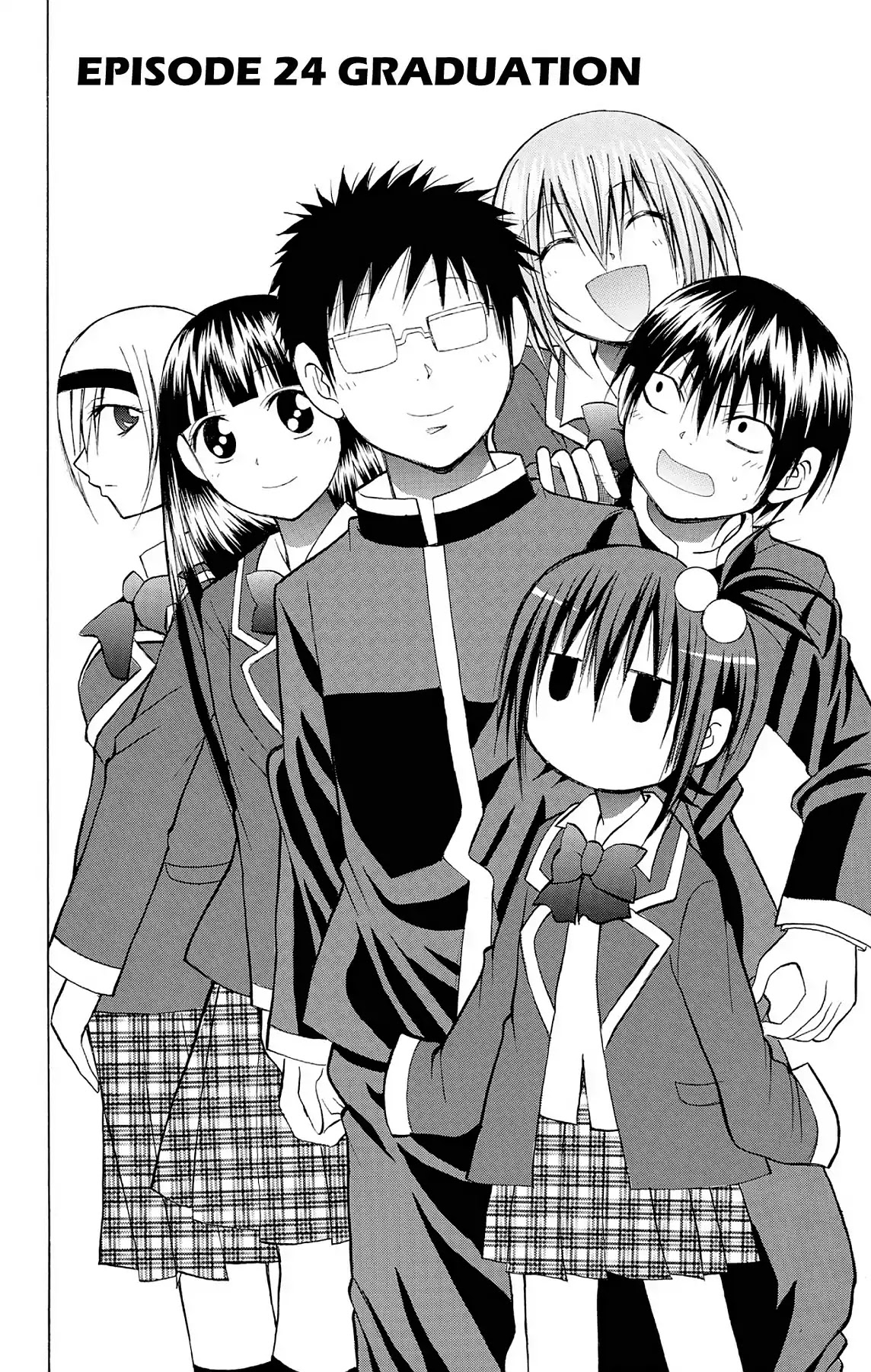 Fire-Hot Aunt Chapter 24 page 1 - Chapter 24: Vol.6 EPISODE 24: GRADUATION