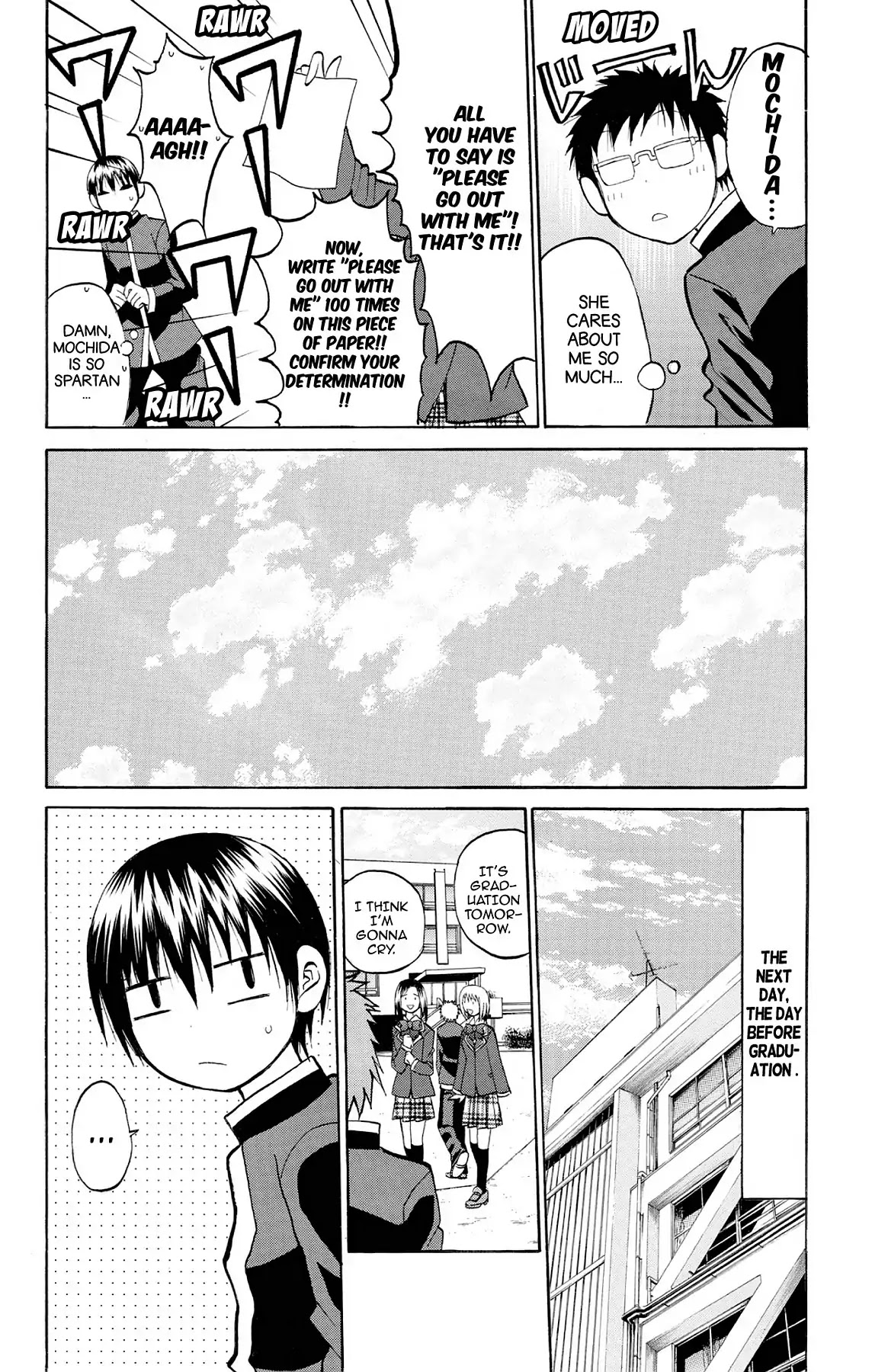 Fire-Hot Aunt Chapter 24 page 11 - Chapter 24: Vol.6 EPISODE 24: GRADUATION