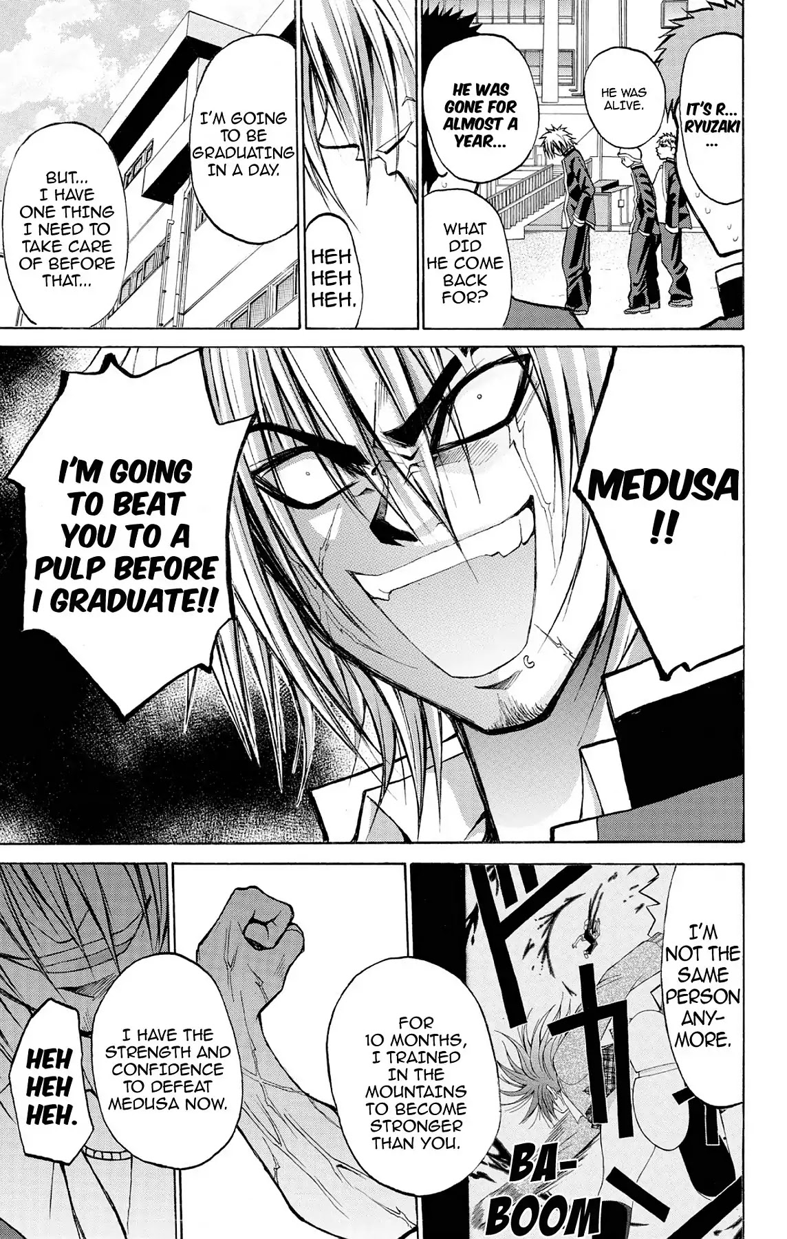 Fire-Hot Aunt Chapter 24 page 18 - Chapter 24: Vol.6 EPISODE 24: GRADUATION