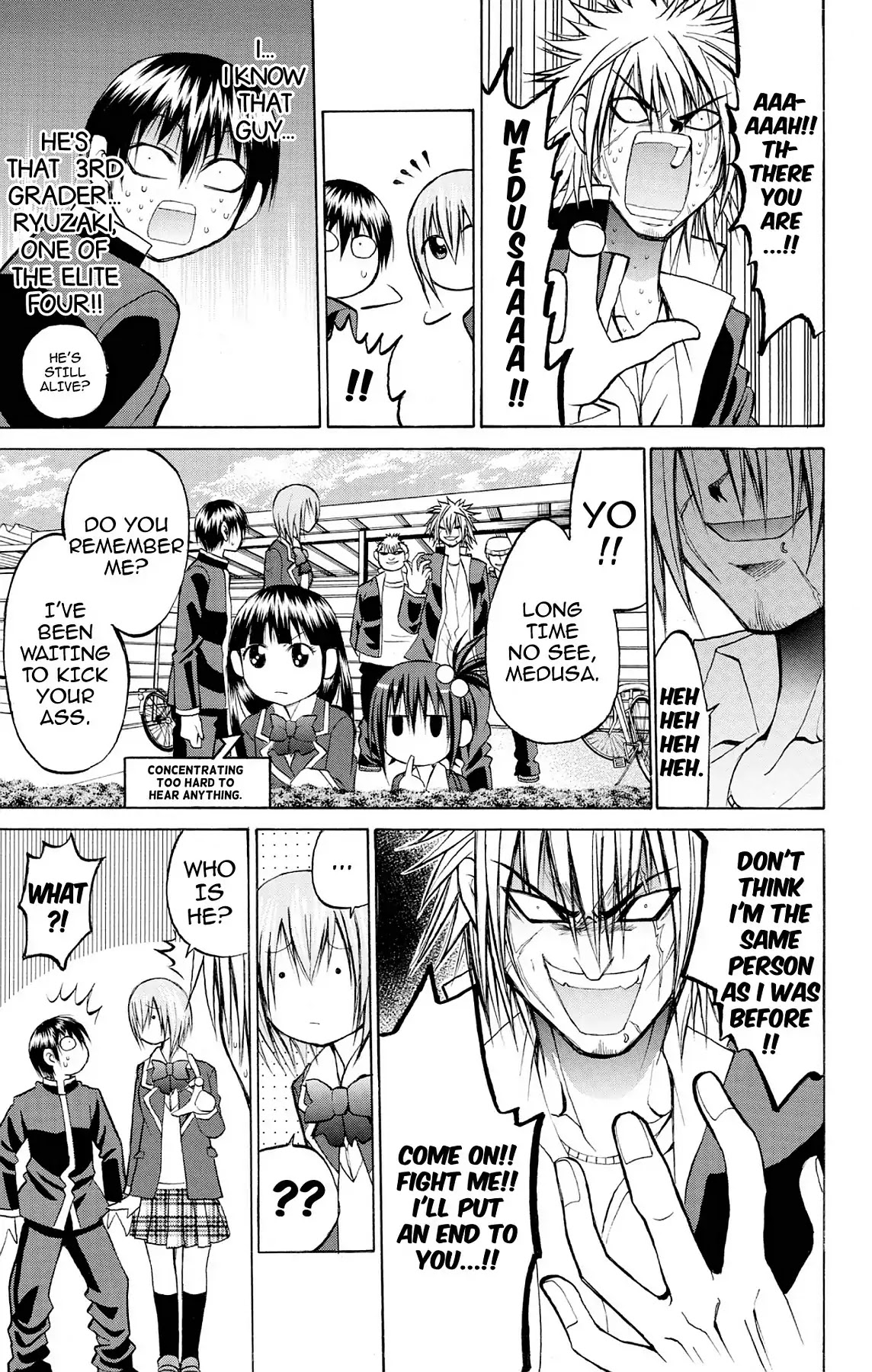 Fire-Hot Aunt Chapter 24 page 20 - Chapter 24: Vol.6 EPISODE 24: GRADUATION