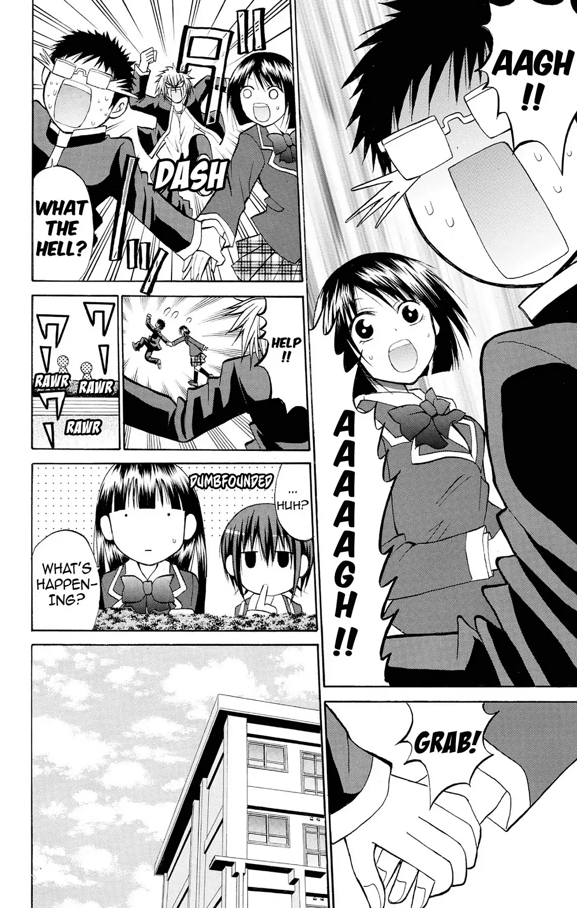 Fire-Hot Aunt Chapter 24 page 23 - Chapter 24: Vol.6 EPISODE 24: GRADUATION