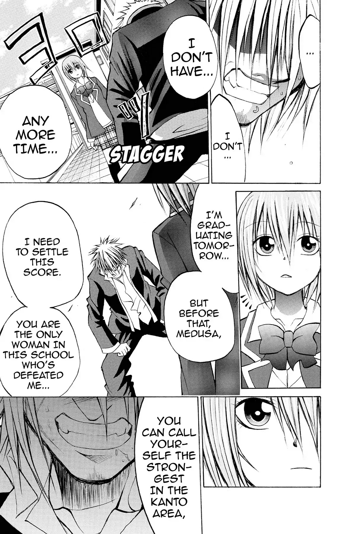 Fire-Hot Aunt Chapter 24 page 26 - Chapter 24: Vol.6 EPISODE 24: GRADUATION