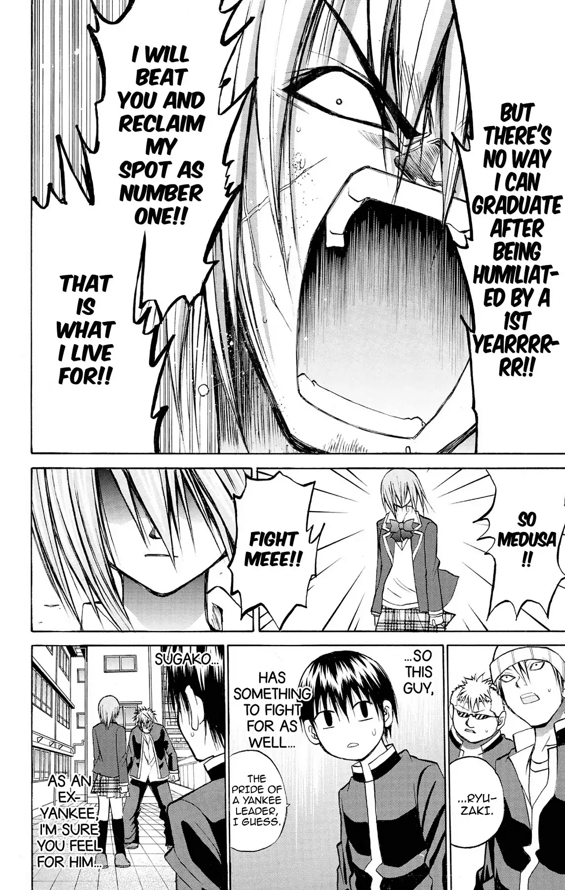 Fire-Hot Aunt Chapter 24 page 27 - Chapter 24: Vol.6 EPISODE 24: GRADUATION