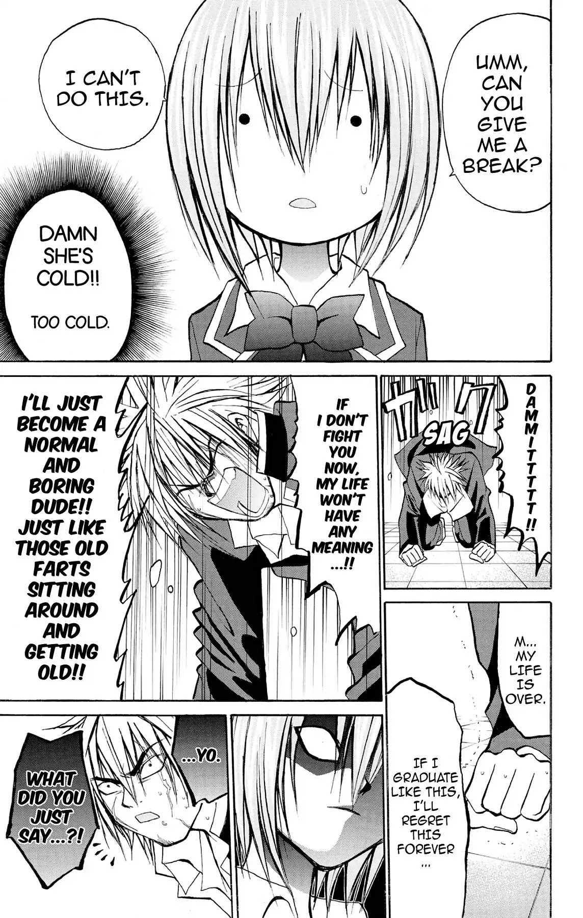 Fire-Hot Aunt Chapter 24 page 28 - Chapter 24: Vol.6 EPISODE 24: GRADUATION