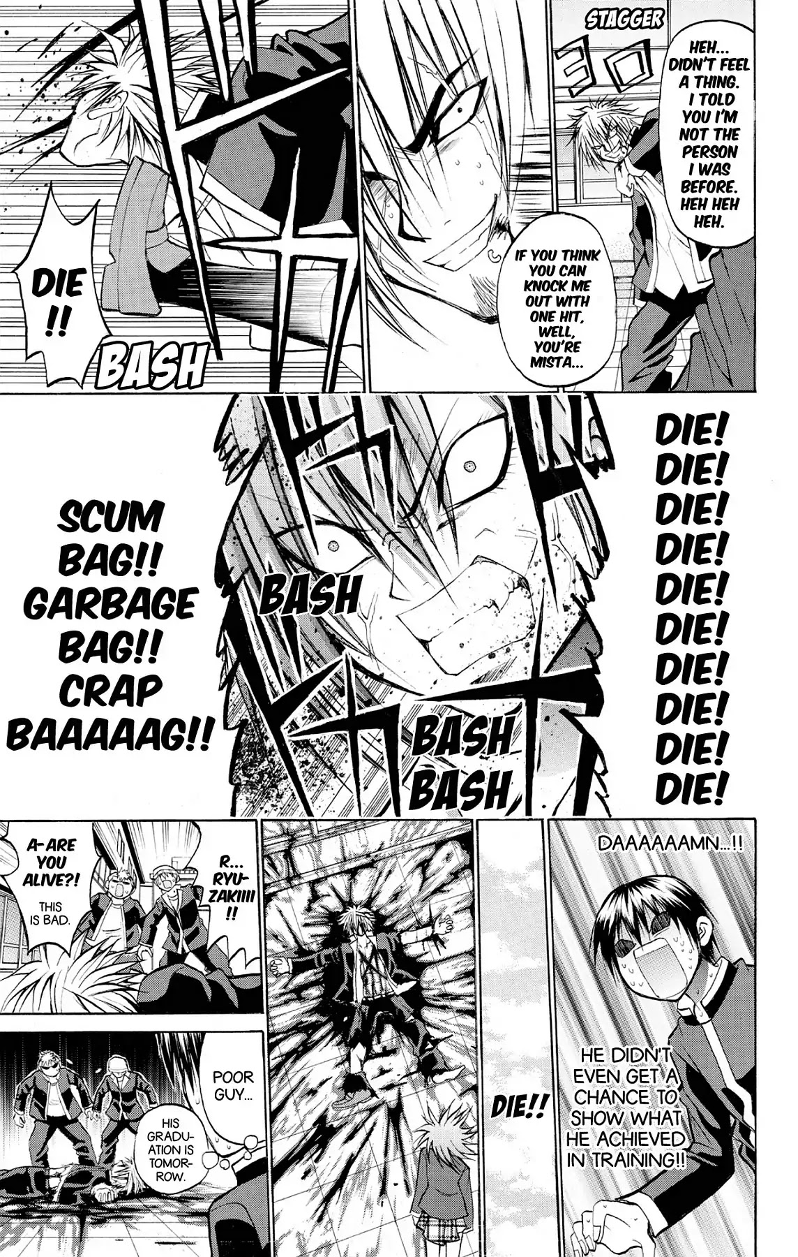Fire-Hot Aunt Chapter 24 page 30 - Chapter 24: Vol.6 EPISODE 24: GRADUATION