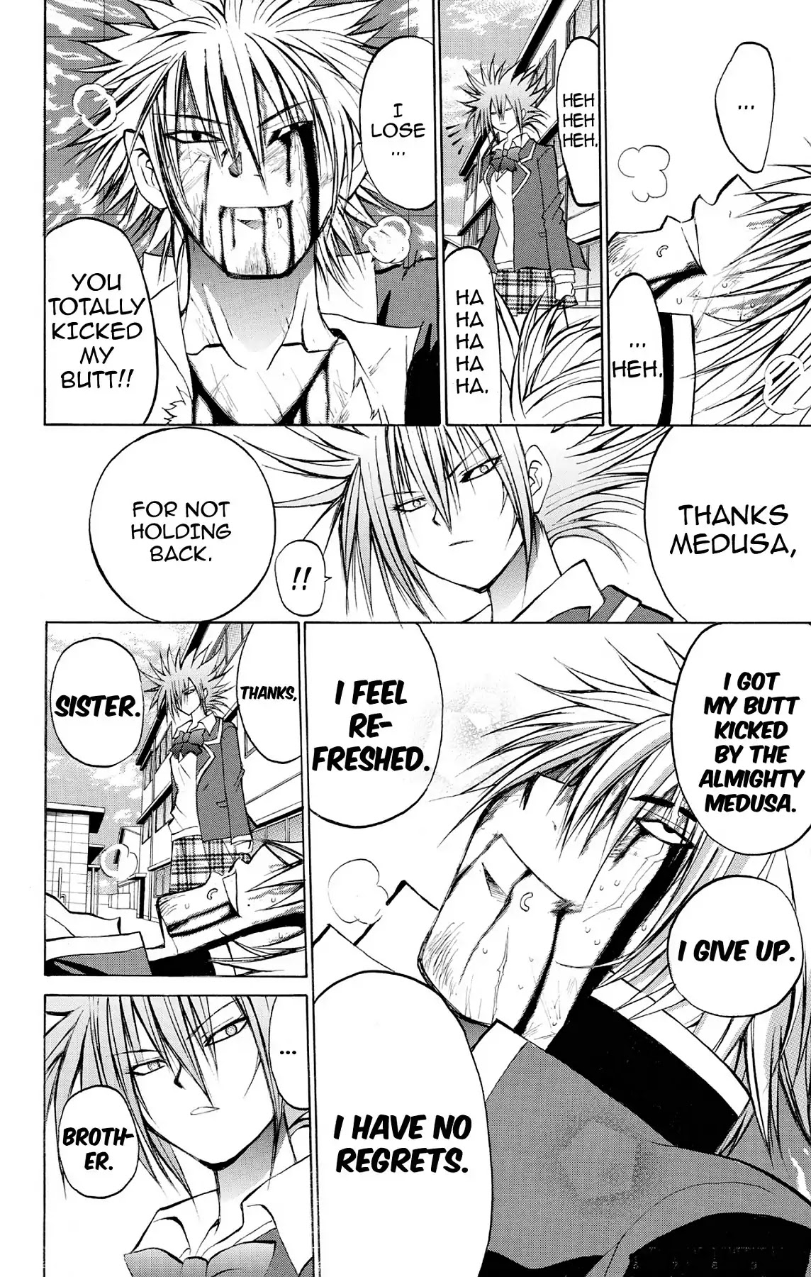 Fire-Hot Aunt Chapter 24 page 31 - Chapter 24: Vol.6 EPISODE 24: GRADUATION