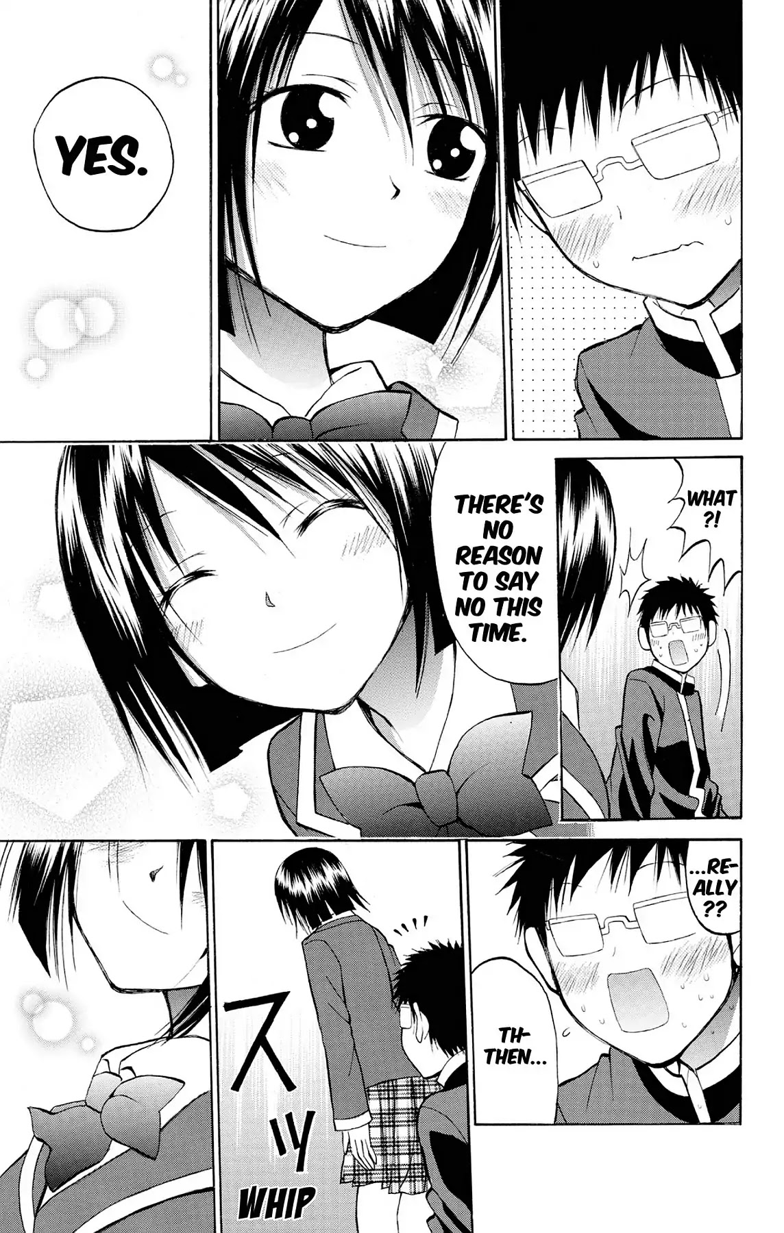 Fire-Hot Aunt Chapter 24 page 36 - Chapter 24: Vol.6 EPISODE 24: GRADUATION