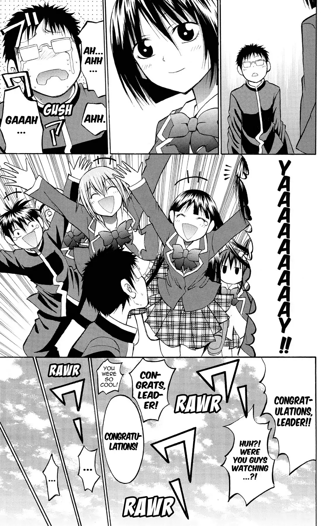 Fire-Hot Aunt Chapter 24 page 38 - Chapter 24: Vol.6 EPISODE 24: GRADUATION