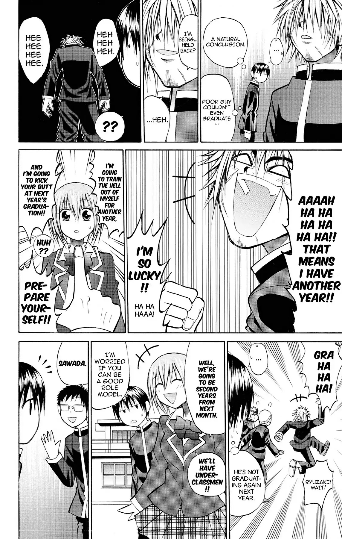 Fire-Hot Aunt Chapter 24 page 43 - Chapter 24: Vol.6 EPISODE 24: GRADUATION