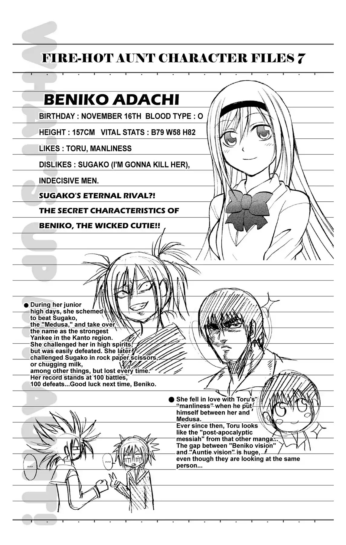 Fire-Hot Aunt Chapter 24 page 46 - Chapter 24: Vol.6 EPISODE 24: GRADUATION