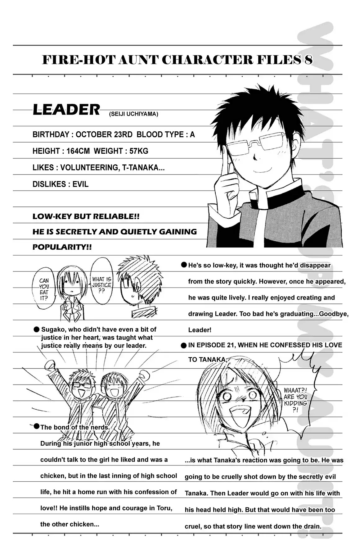 Fire-Hot Aunt Chapter 24 page 47 - Chapter 24: Vol.6 EPISODE 24: GRADUATION