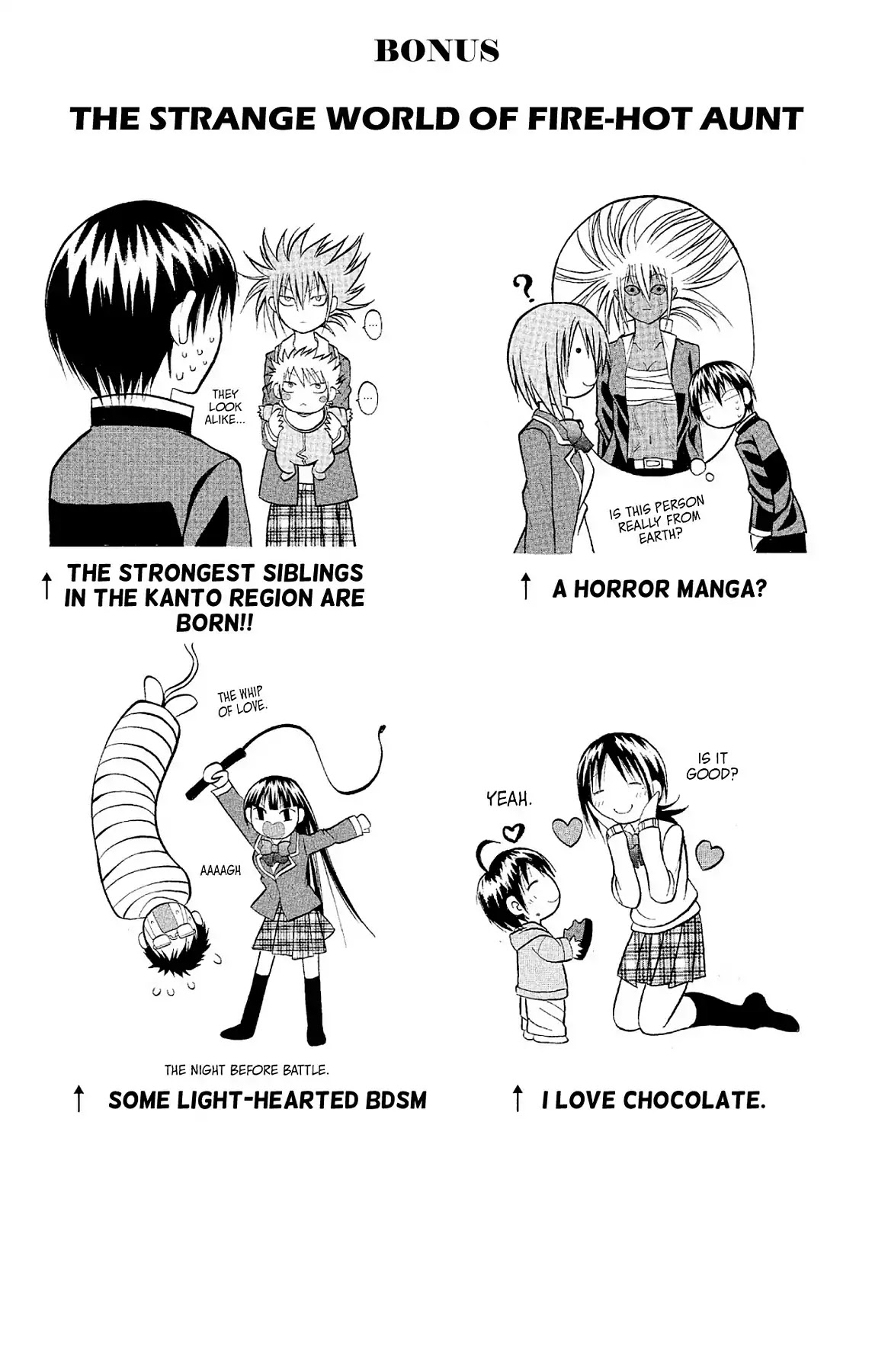 Fire-Hot Aunt Chapter 24 page 48 - Chapter 24: Vol.6 EPISODE 24: GRADUATION