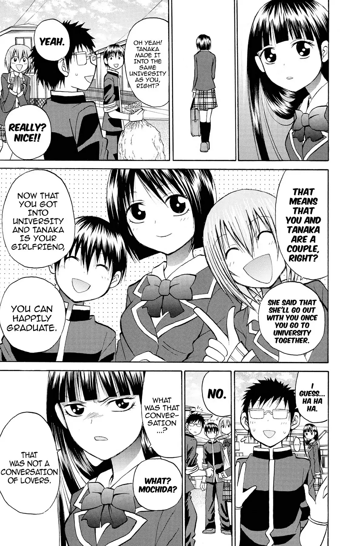 Fire-Hot Aunt Chapter 24 page 6 - Chapter 24: Vol.6 EPISODE 24: GRADUATION