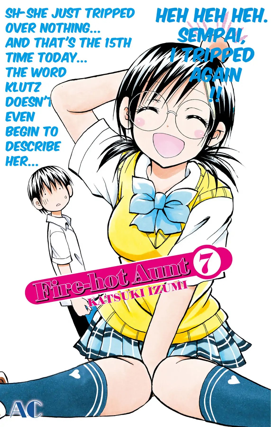 Fire-Hot Aunt Chapter 25 page 1 - Chapter 25: Vol.7 EPISODE 25: NEW STUDENTS