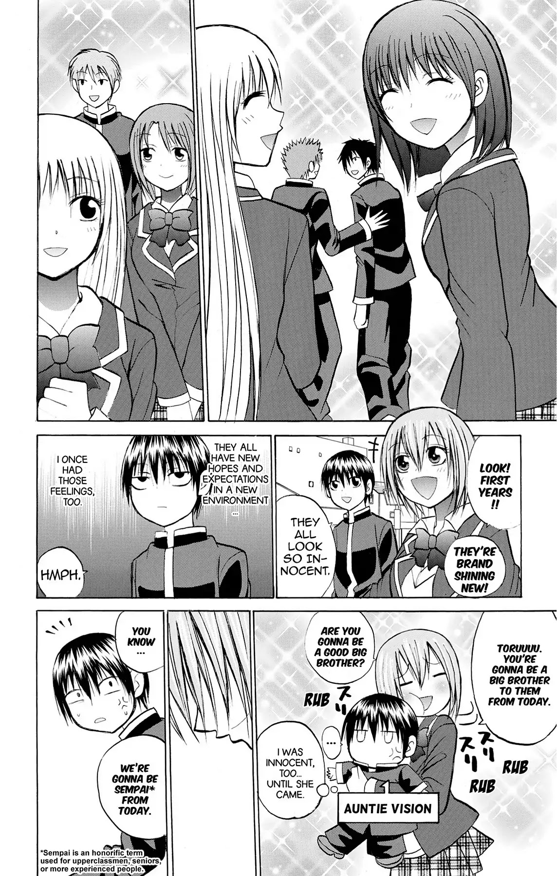 Fire-Hot Aunt Chapter 25 page 10 - Chapter 25: Vol.7 EPISODE 25: NEW STUDENTS