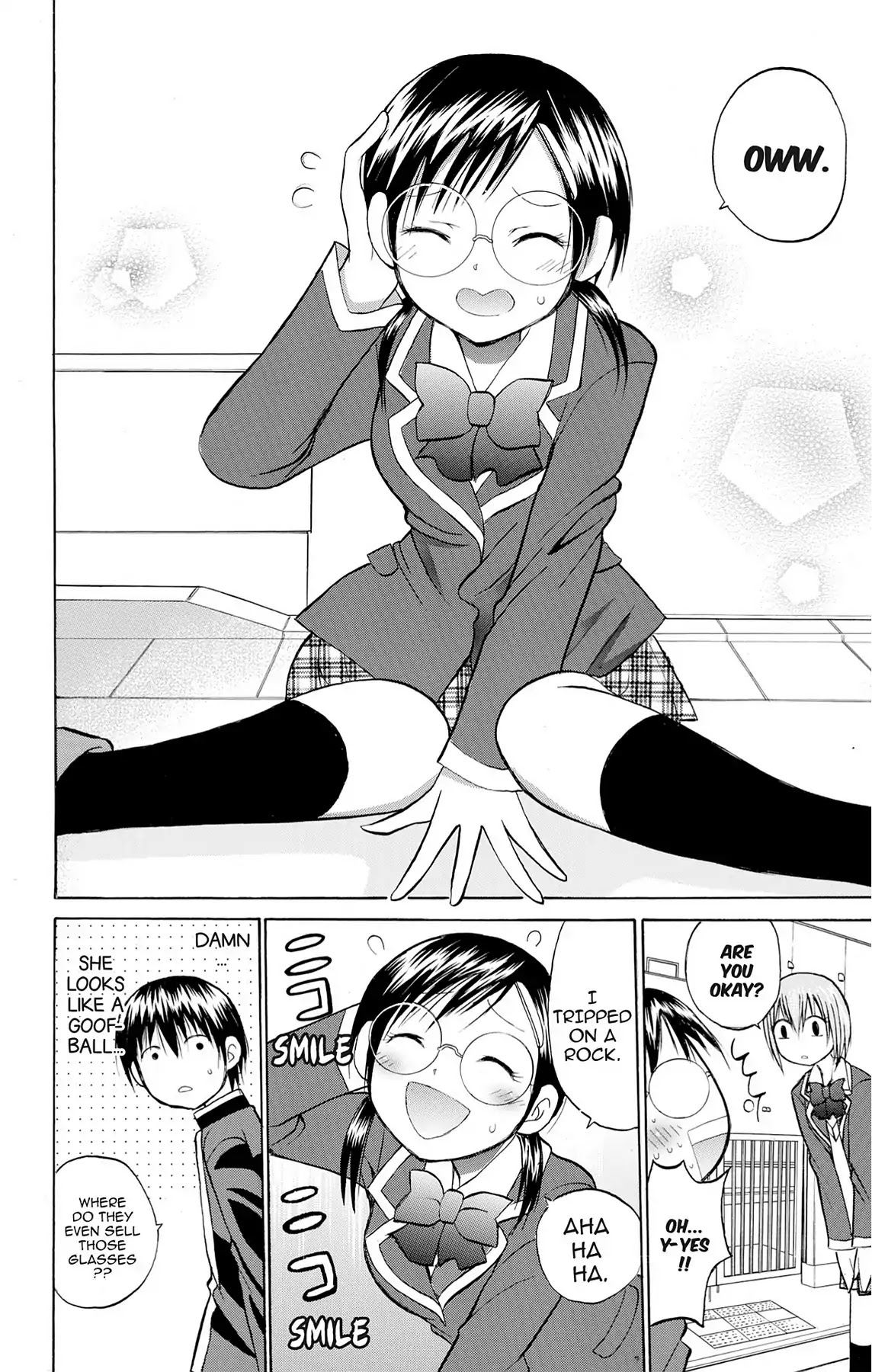 Fire-Hot Aunt Chapter 25 page 12 - Chapter 25: Vol.7 EPISODE 25: NEW STUDENTS