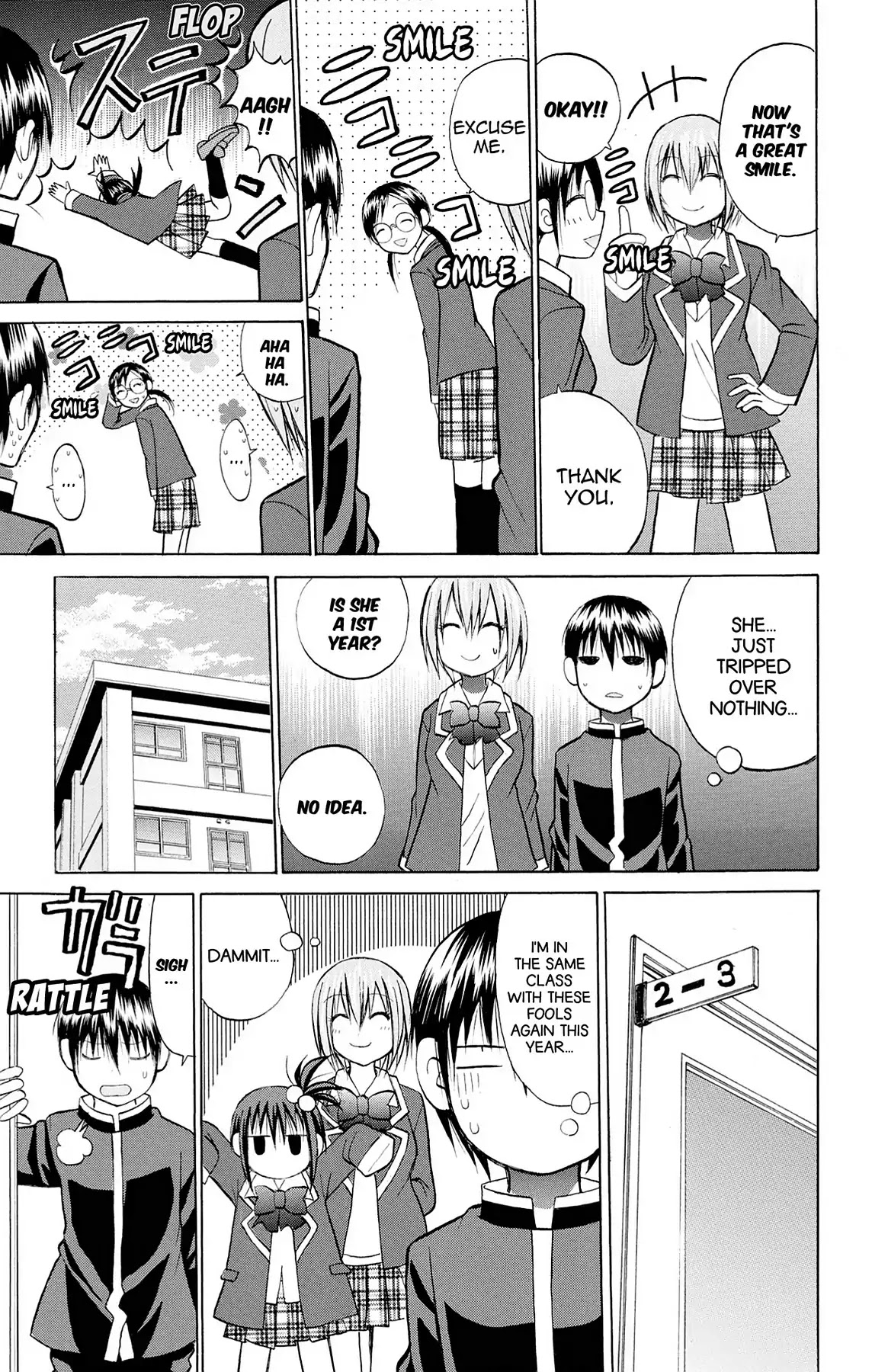 Fire-Hot Aunt Chapter 25 page 13 - Chapter 25: Vol.7 EPISODE 25: NEW STUDENTS