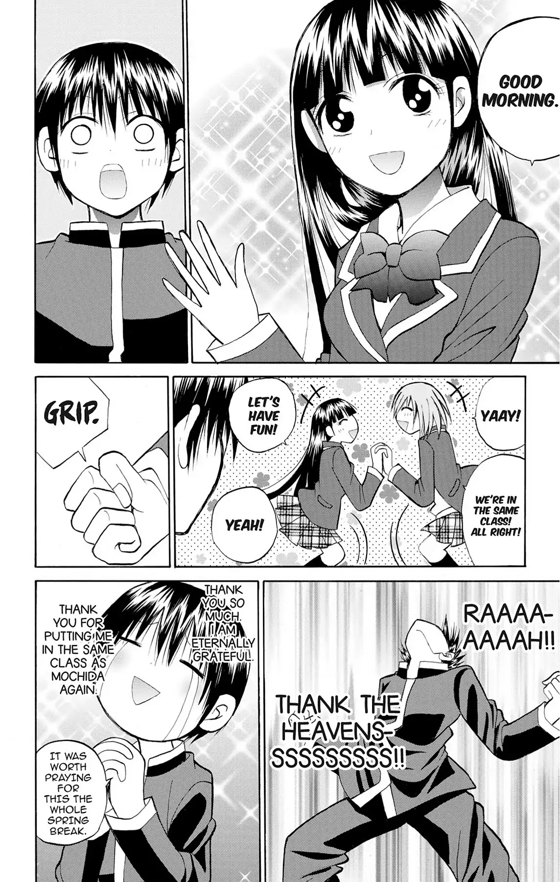 Fire-Hot Aunt Chapter 25 page 14 - Chapter 25: Vol.7 EPISODE 25: NEW STUDENTS