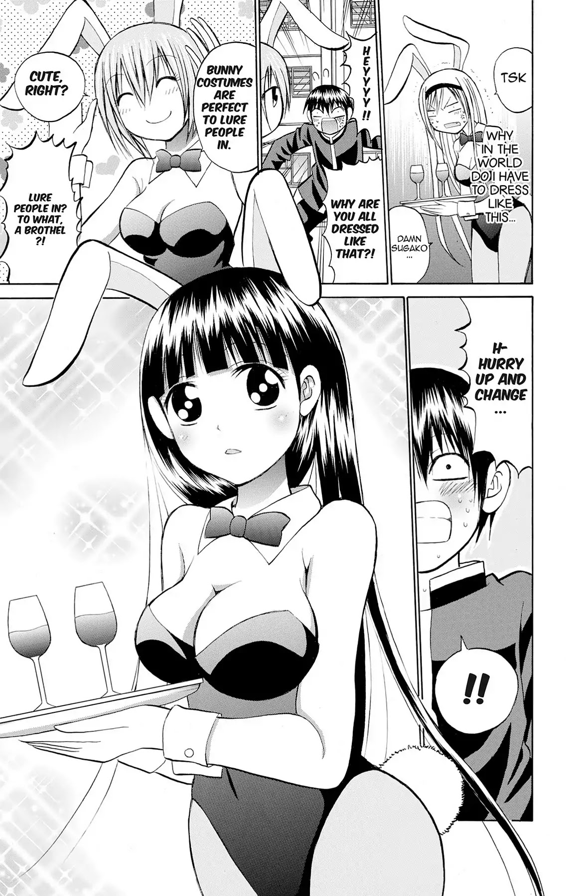 Fire-Hot Aunt Chapter 25 page 19 - Chapter 25: Vol.7 EPISODE 25: NEW STUDENTS