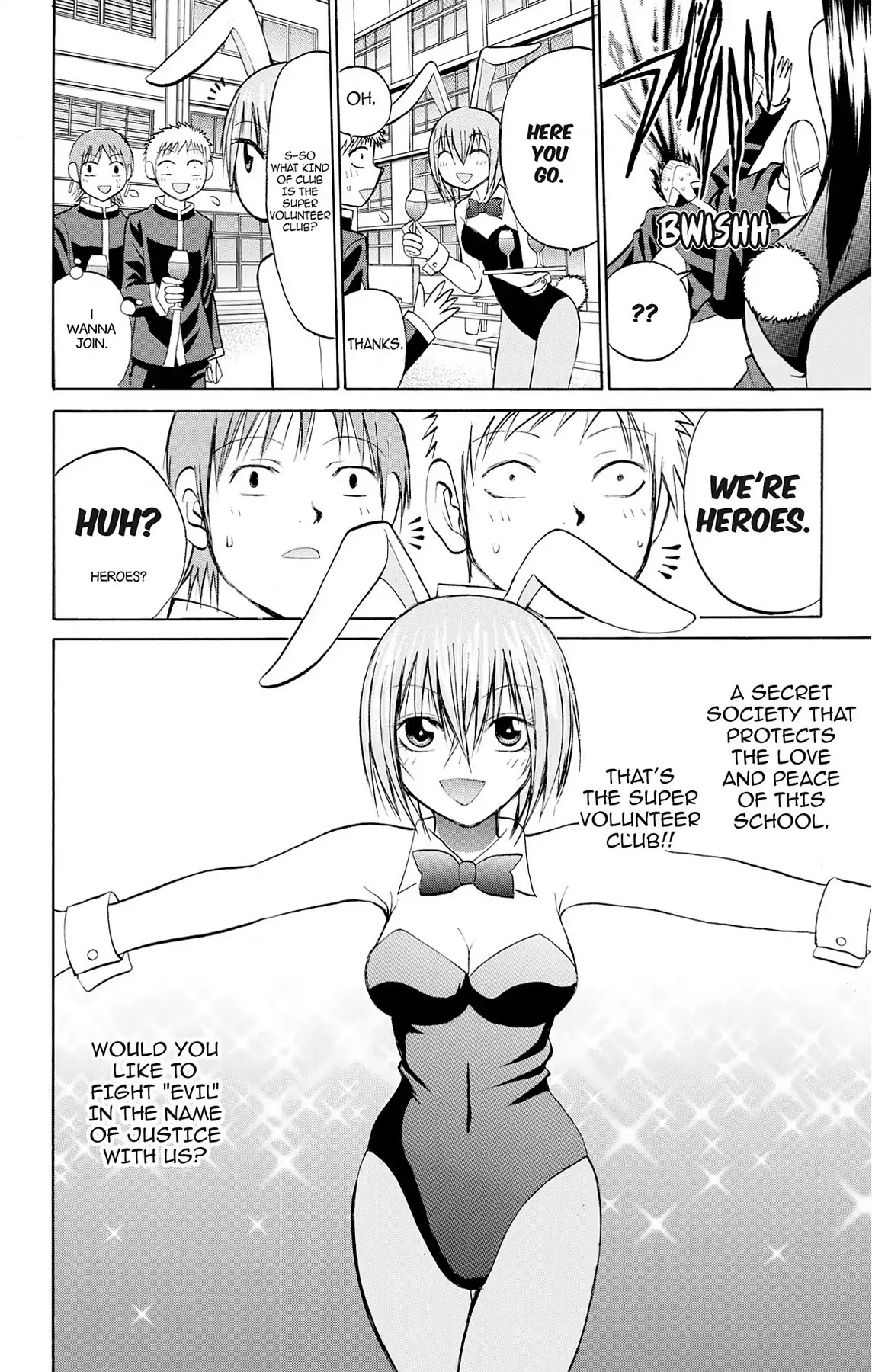 Fire-Hot Aunt Chapter 25 page 20 - Chapter 25: Vol.7 EPISODE 25: NEW STUDENTS