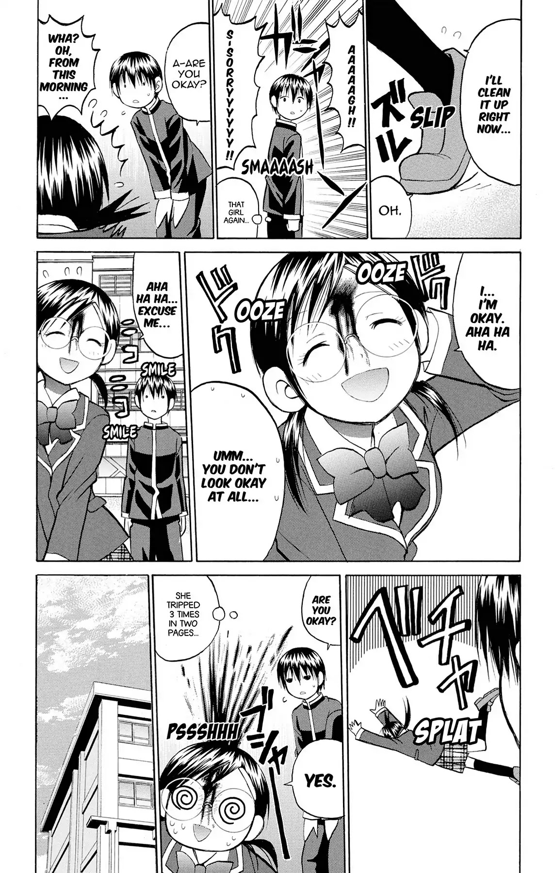 Fire-Hot Aunt Chapter 25 page 22 - Chapter 25: Vol.7 EPISODE 25: NEW STUDENTS