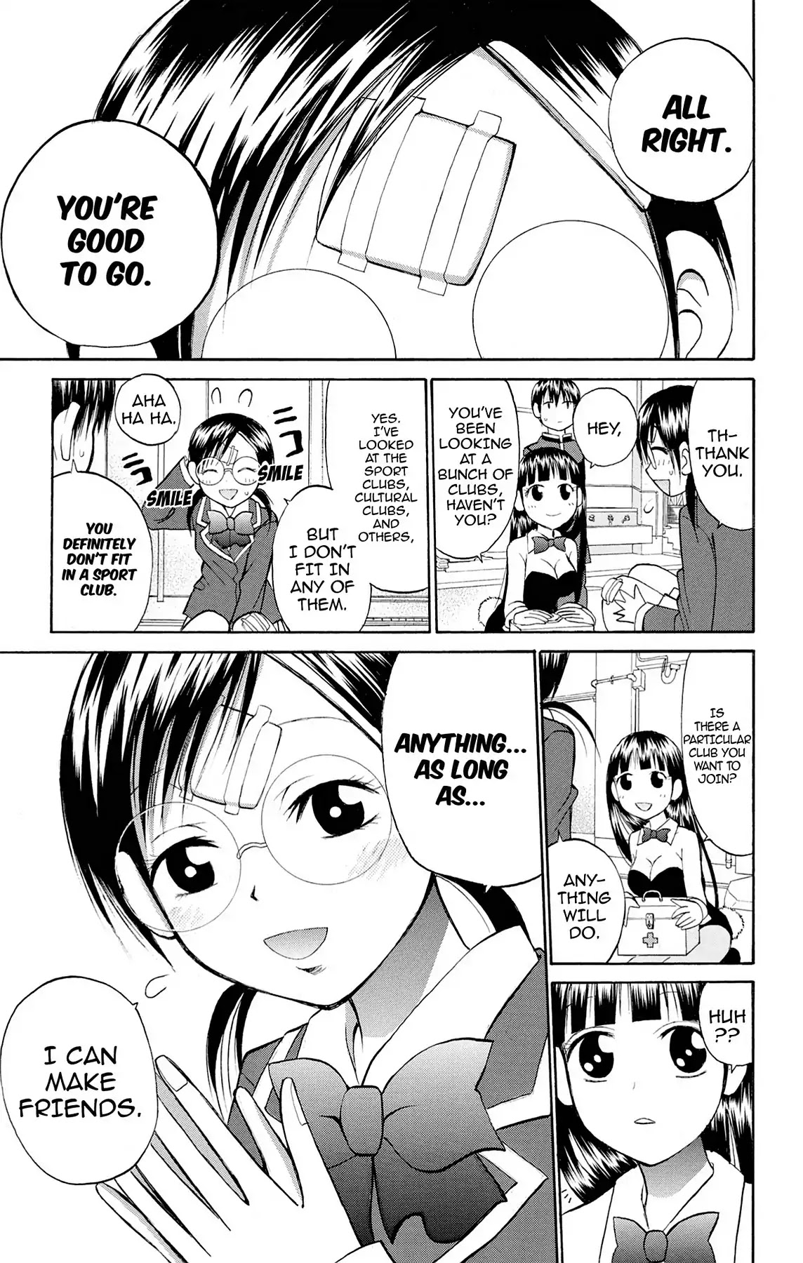 Fire-Hot Aunt Chapter 25 page 23 - Chapter 25: Vol.7 EPISODE 25: NEW STUDENTS