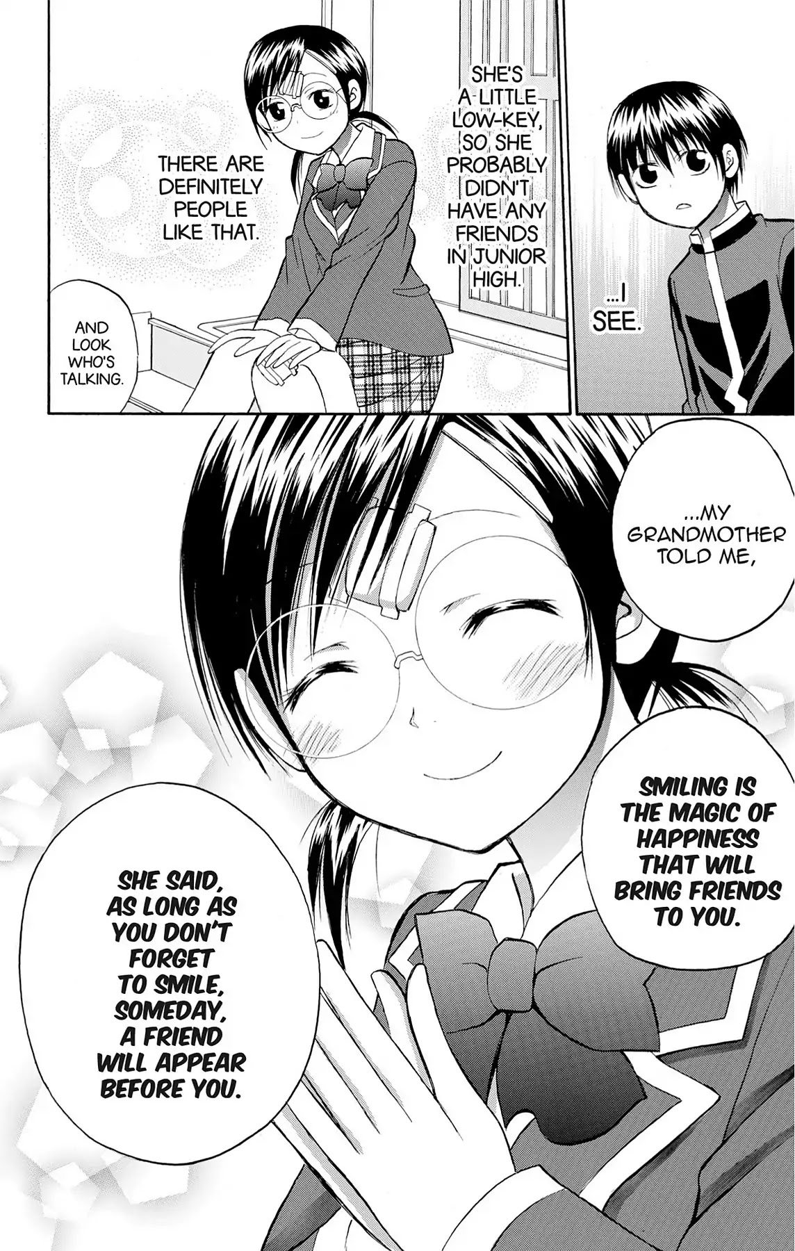 Fire-Hot Aunt Chapter 25 page 24 - Chapter 25: Vol.7 EPISODE 25: NEW STUDENTS