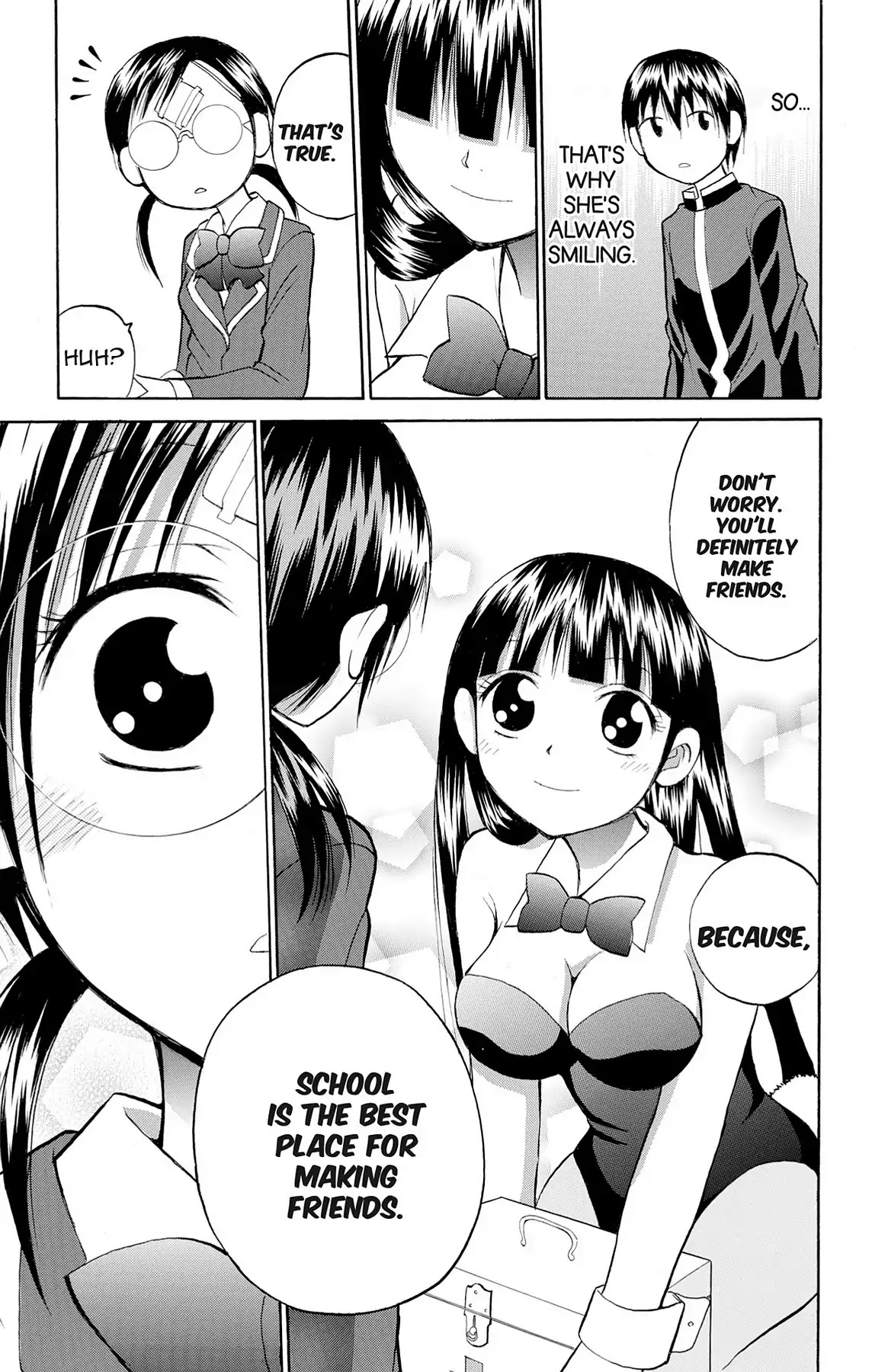 Fire-Hot Aunt Chapter 25 page 25 - Chapter 25: Vol.7 EPISODE 25: NEW STUDENTS