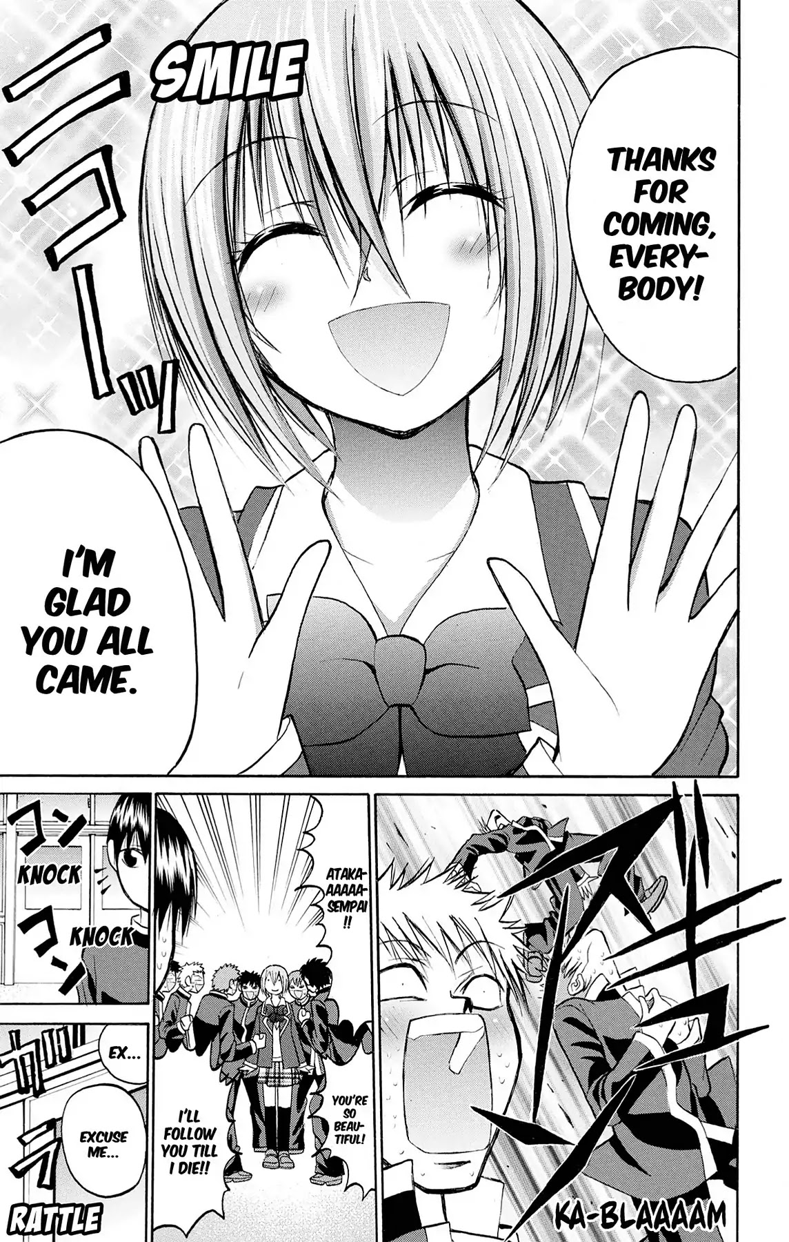 Fire-Hot Aunt Chapter 25 page 27 - Chapter 25: Vol.7 EPISODE 25: NEW STUDENTS